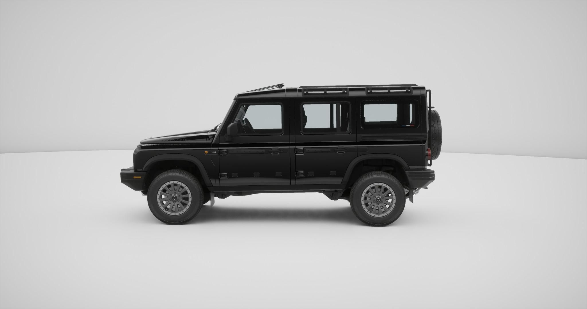 INEOS GRENADIER 3.0 D Utility Wagon 4WD (Automata) - 3. kép