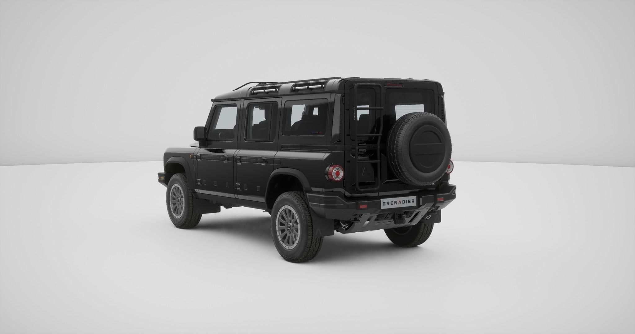INEOS GRENADIER 3.0 D Utility Wagon 4WD (Automata) - 4. kép