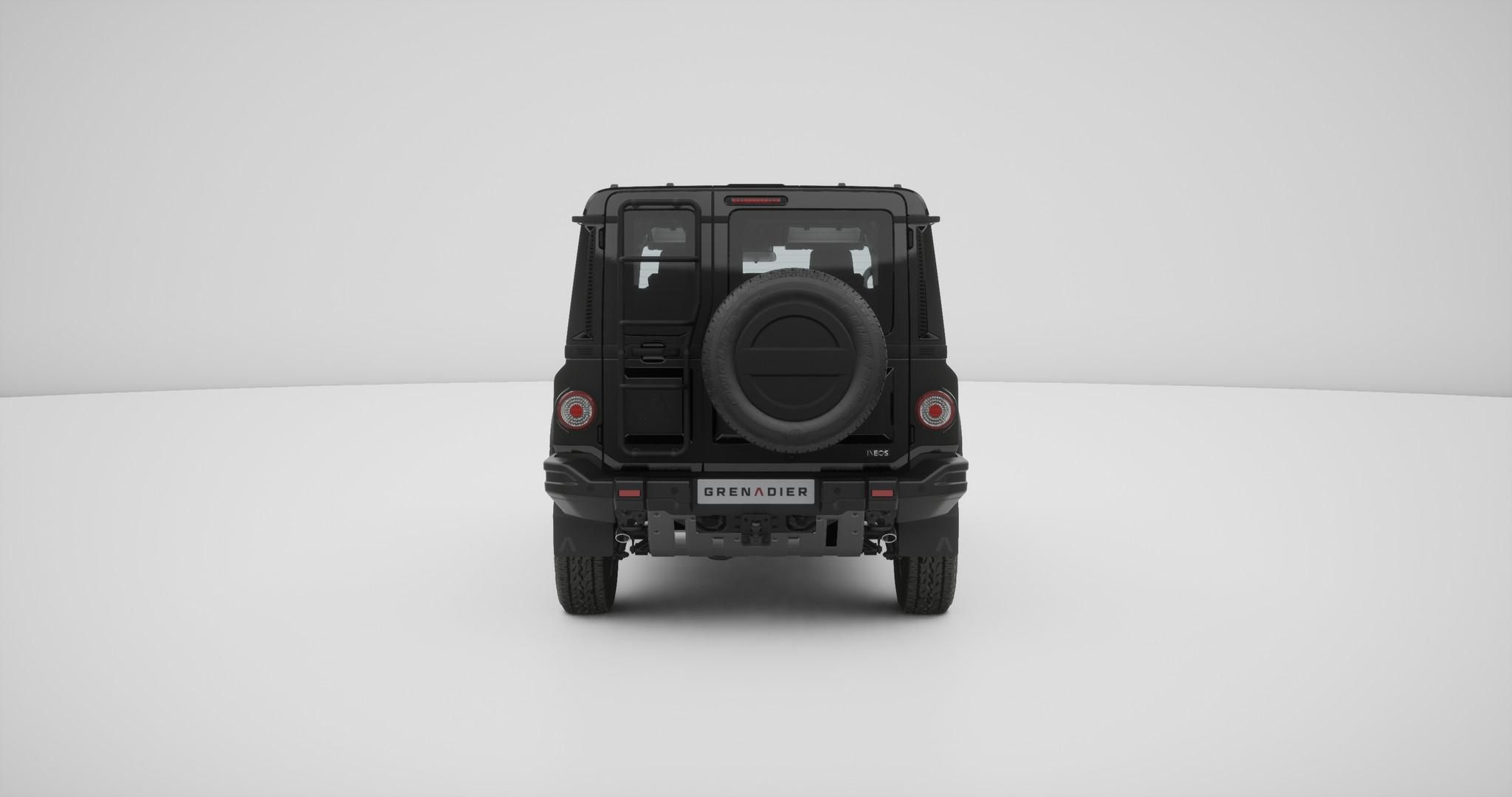 INEOS GRENADIER 3.0 D Utility Wagon 4WD (Automata) - 5. kép