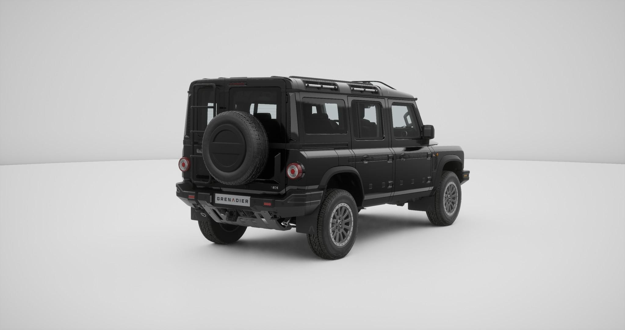 INEOS GRENADIER 3.0 D Utility Wagon 4WD (Automata) - 6. kép