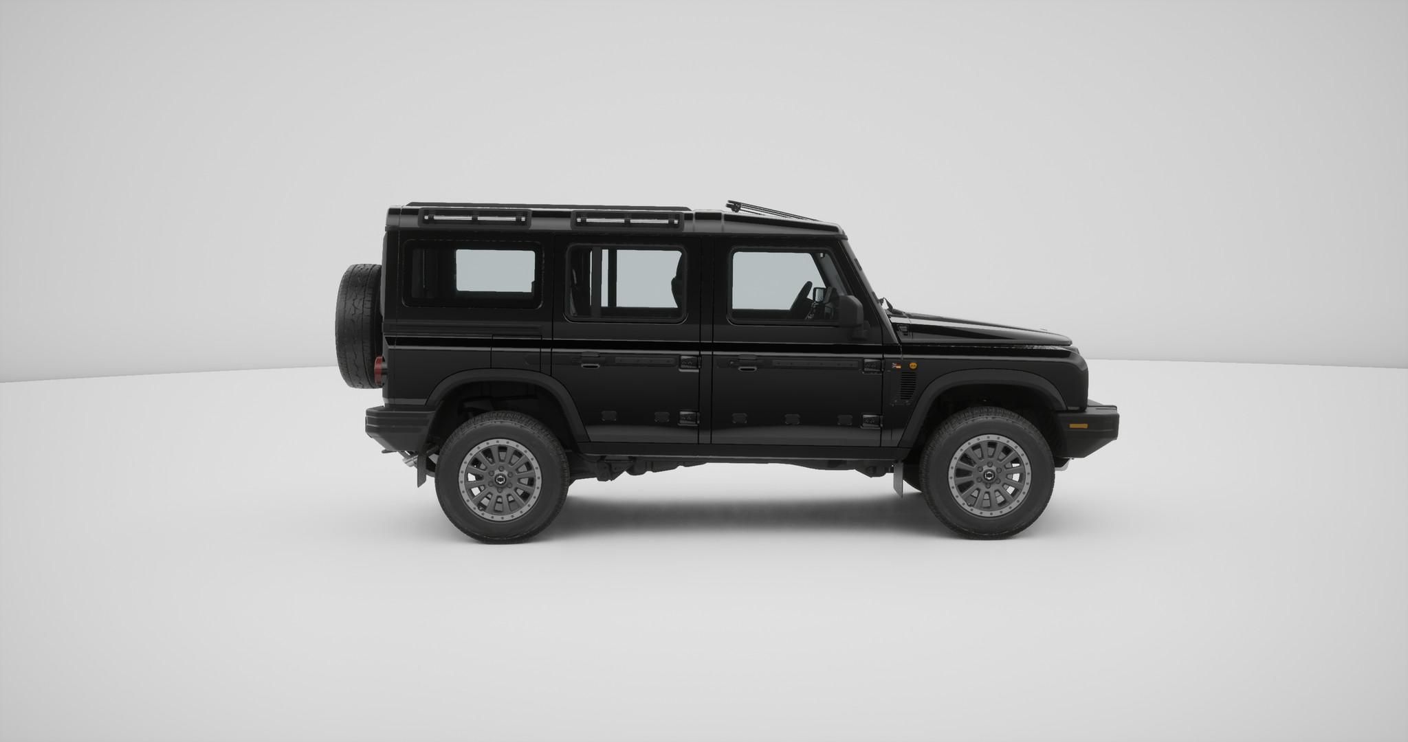 INEOS GRENADIER 3.0 D Utility Wagon 4WD (Automata) - 7. kép