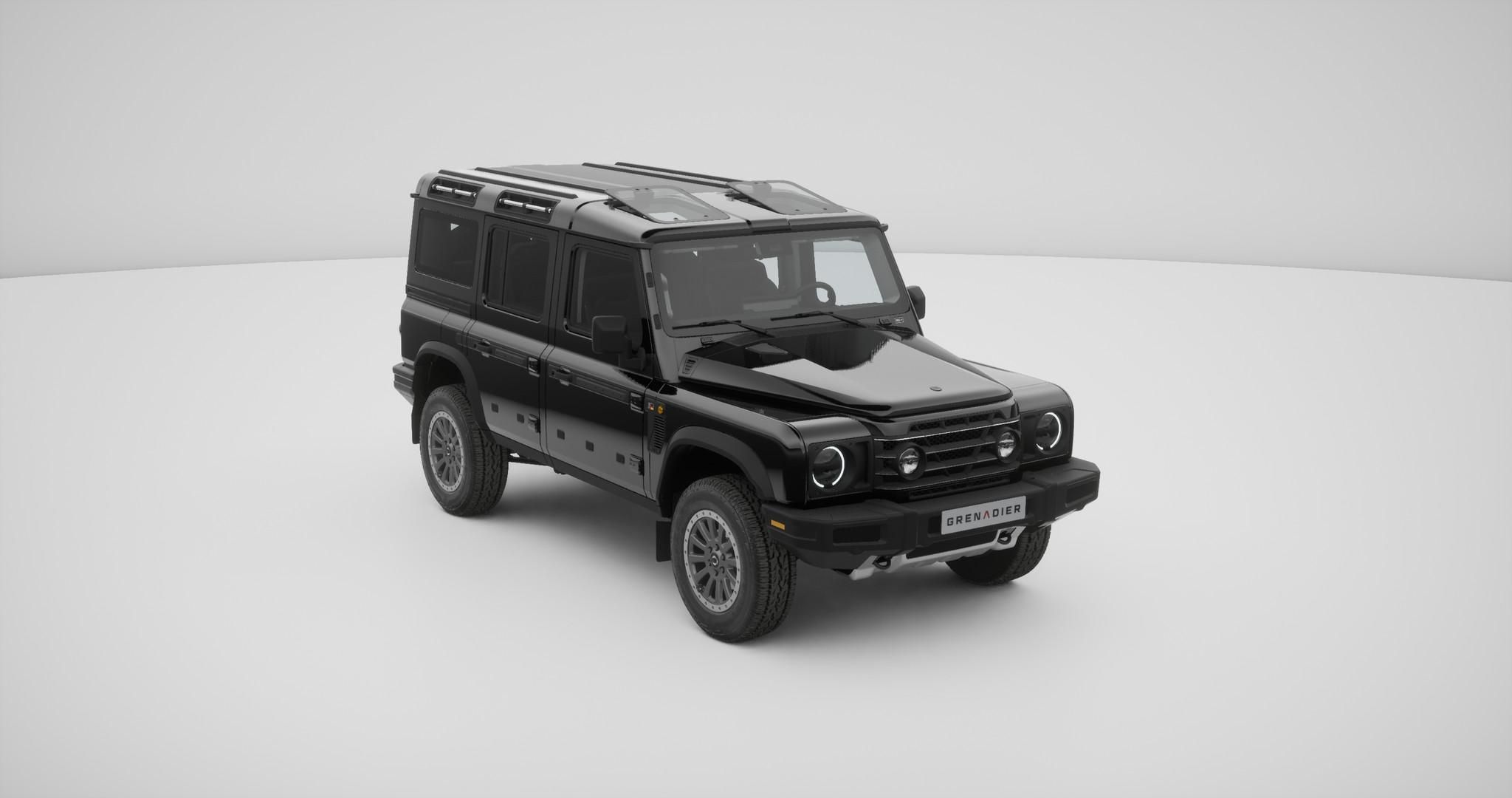 INEOS GRENADIER 3.0 D Utility Wagon 4WD (Automata) - 8. kép