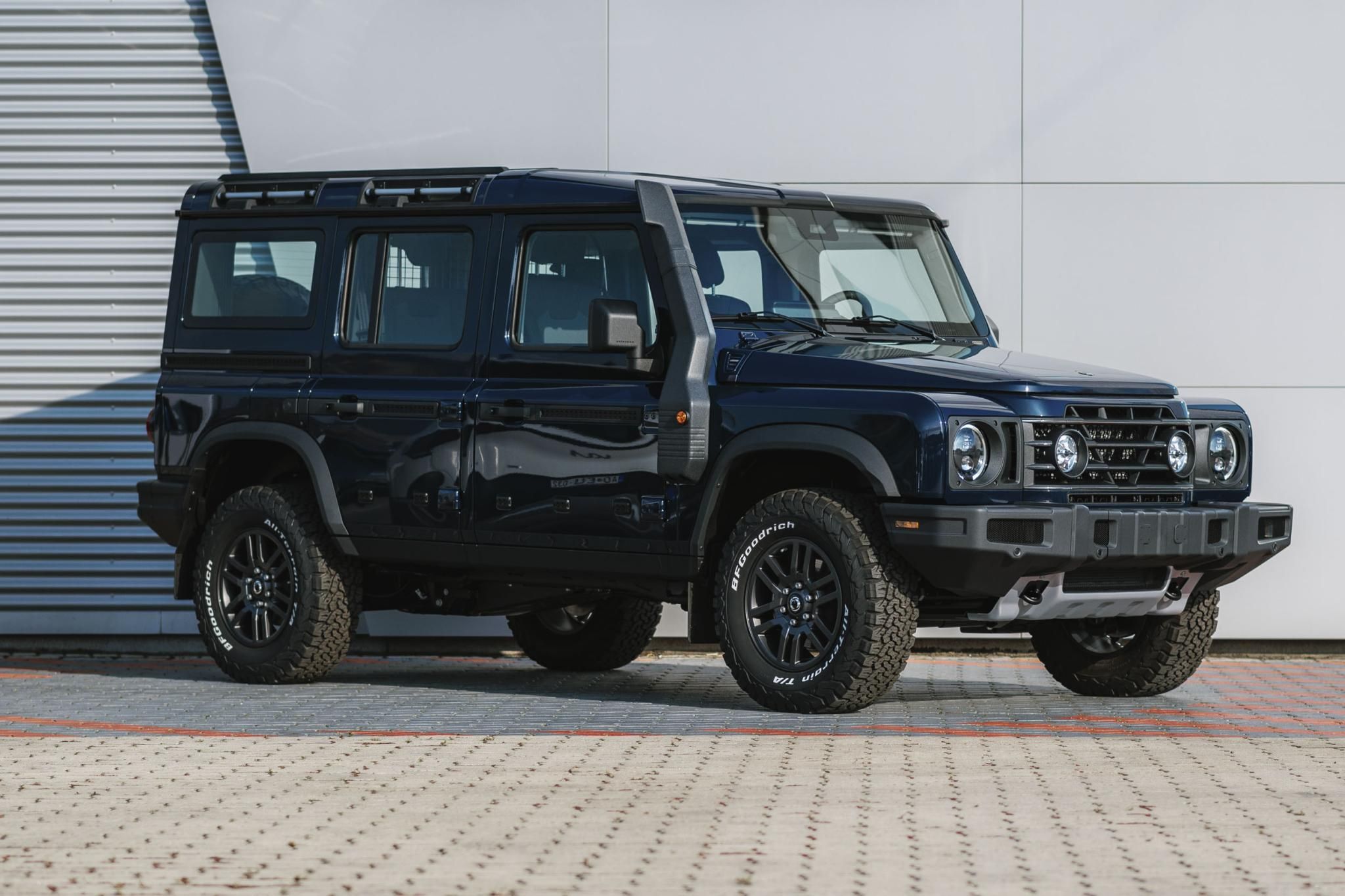 INEOS GRENADIER 3.0 D Utility Wagon 4WD (Automata) - 1. kép