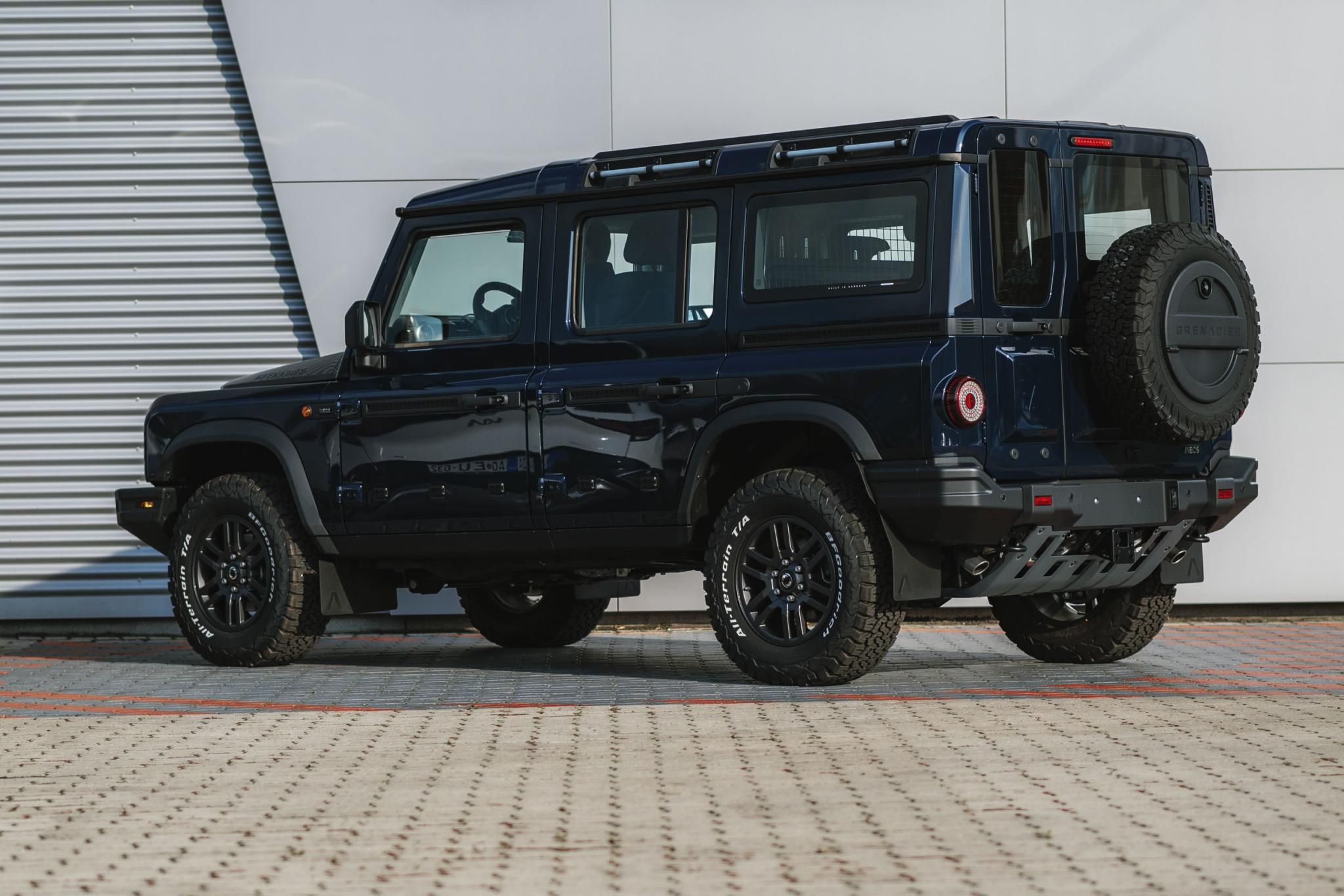 INEOS GRENADIER 3.0 D Utility Wagon 4WD (Automata) - 5. kép