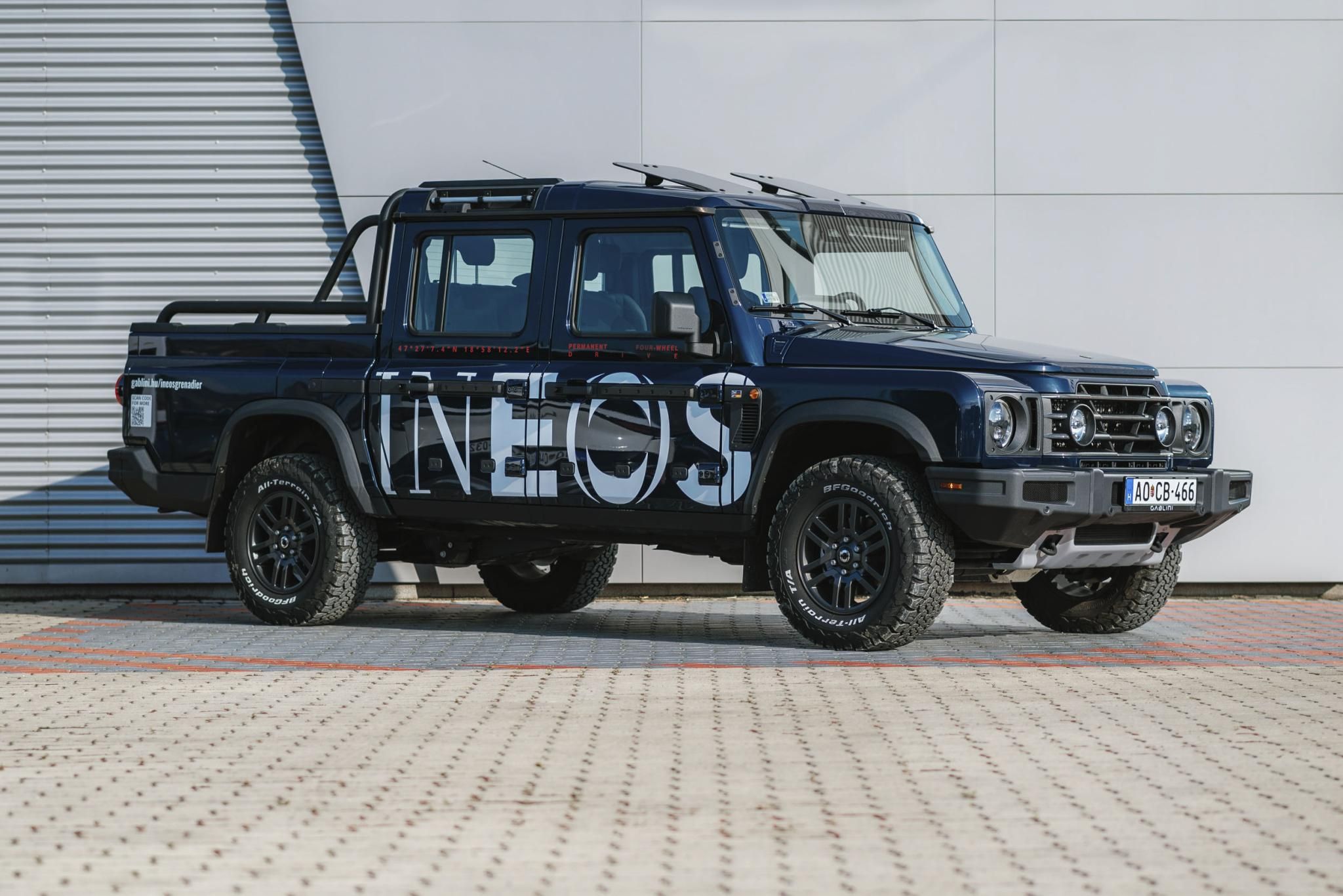 INEOS GRENADIER 3.0 D Quartermaster Trialmaster Edition 4WD (Automata) - 1. kép