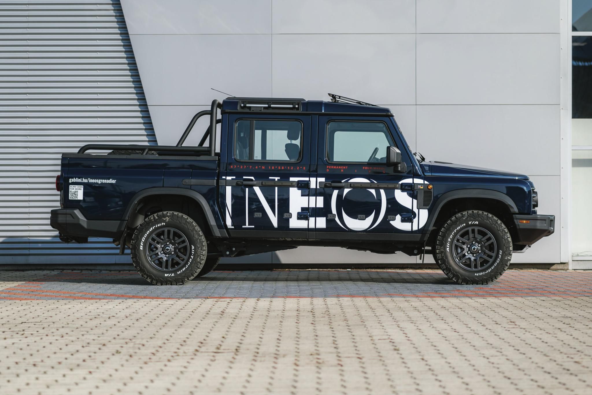 INEOS GRENADIER 3.0 D Quartermaster Trialmaster Edition 4WD (Automata) - 2. kép