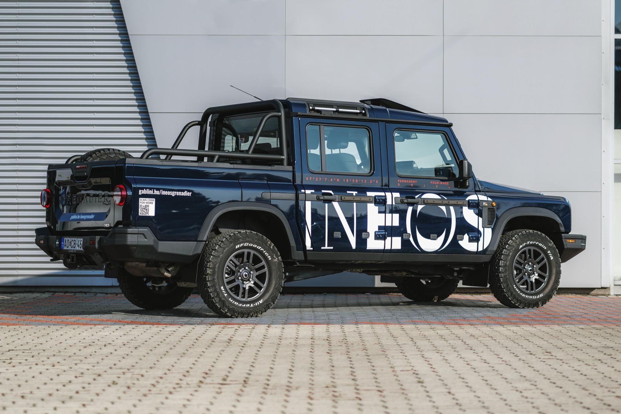 INEOS GRENADIER 3.0 D Quartermaster Trialmaster Edition 4WD (Automata) - 3. kép