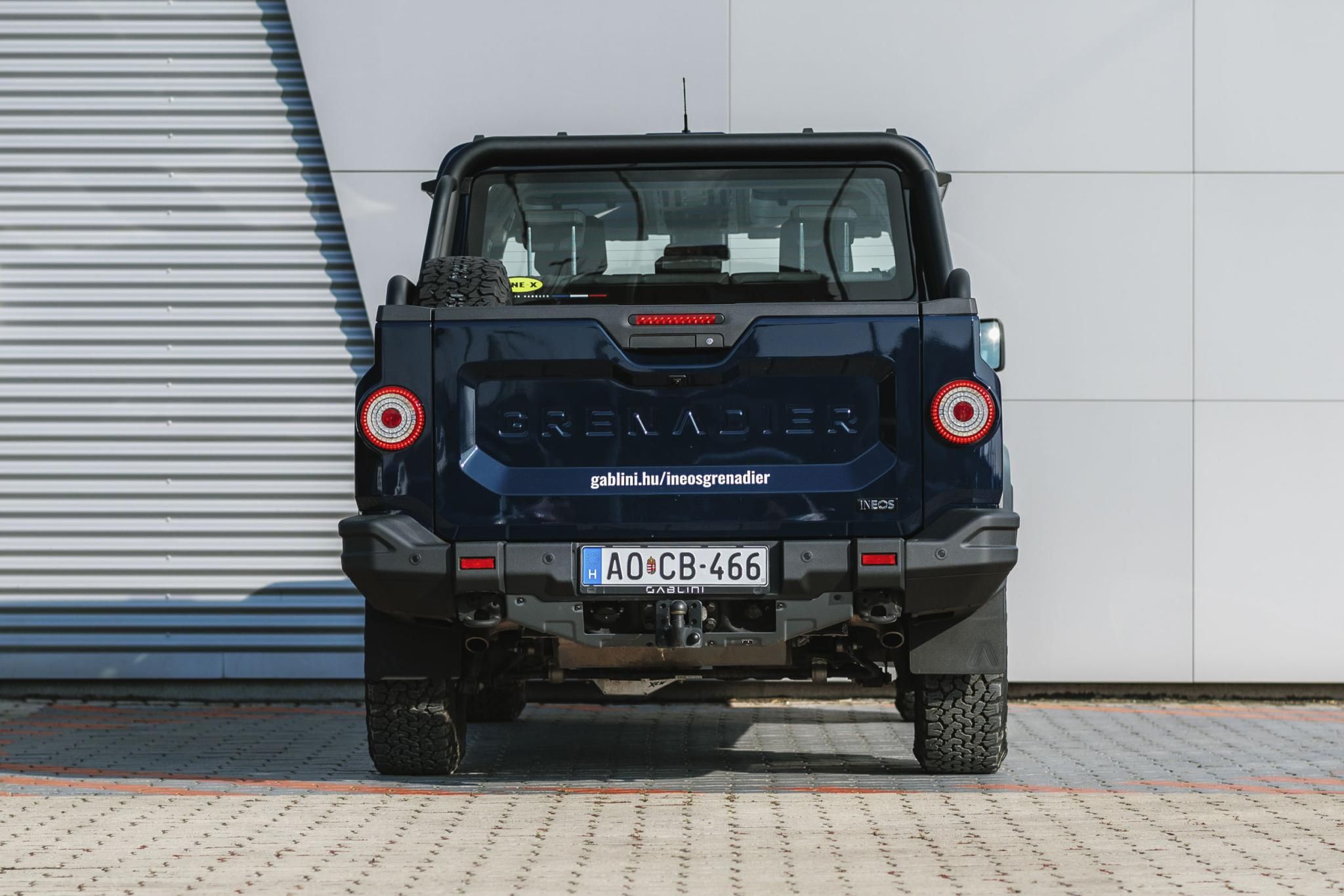 INEOS GRENADIER 3.0 D Quartermaster Trialmaster Edition 4WD (Automata) - 4. kép