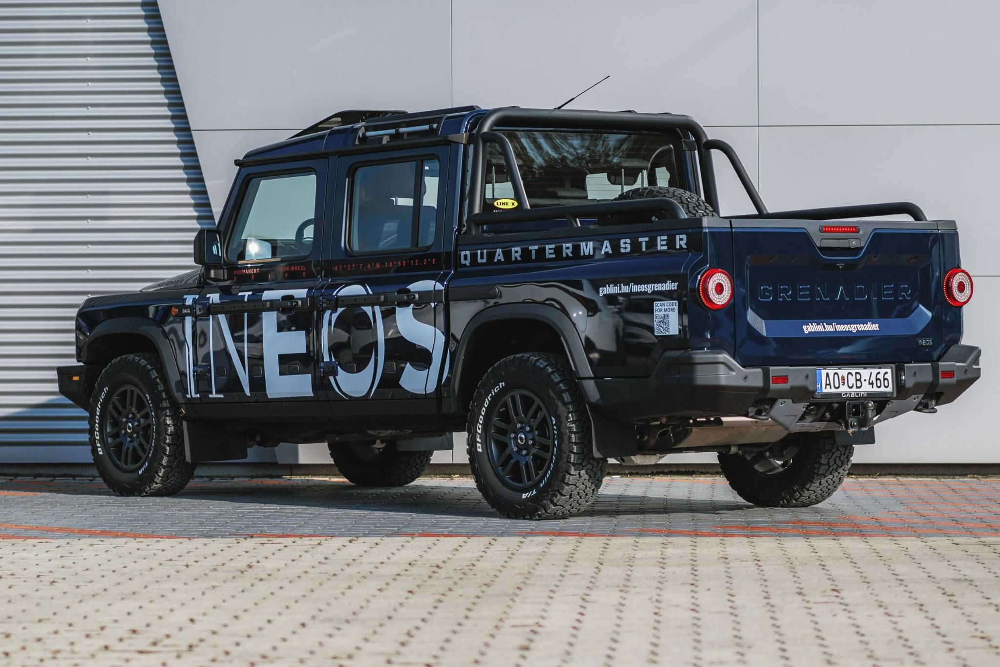 INEOS GRENADIER 3.0 D Quartermaster Trialmaster Edition 4WD (Automata) - 5. kép