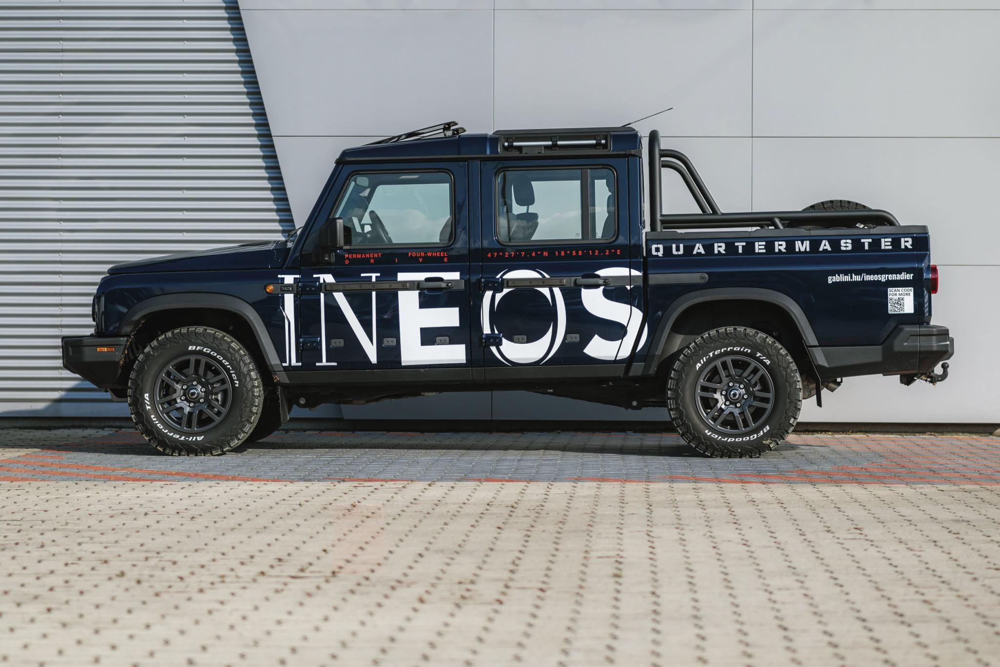 INEOS GRENADIER 3.0 D Quartermaster Trialmaster Edition 4WD (Automata) - 6. kép