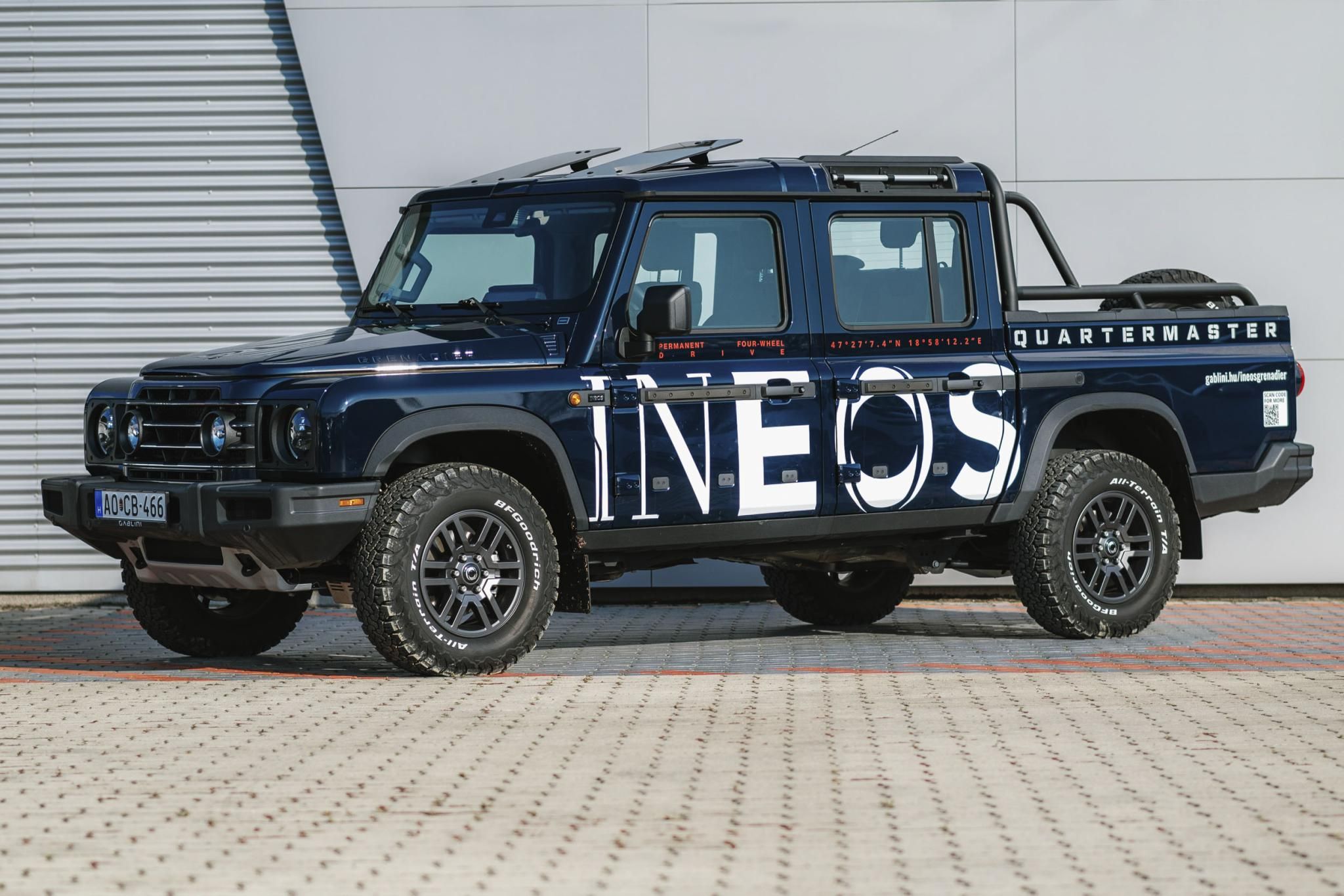 INEOS GRENADIER 3.0 D Quartermaster Trialmaster Edition 4WD (Automata) - 7. kép