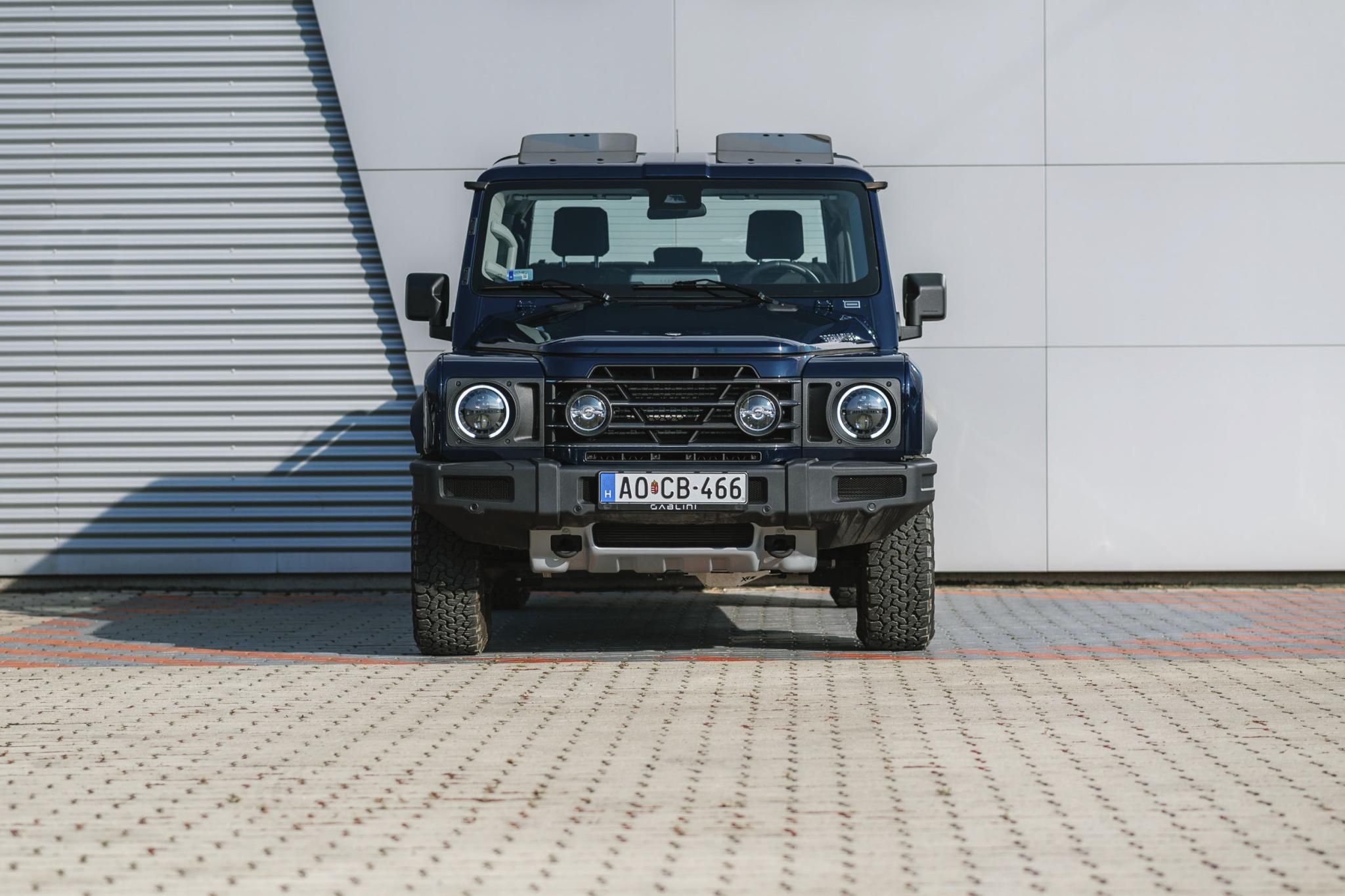 INEOS GRENADIER 3.0 D Quartermaster Trialmaster Edition 4WD (Automata) - 8. kép