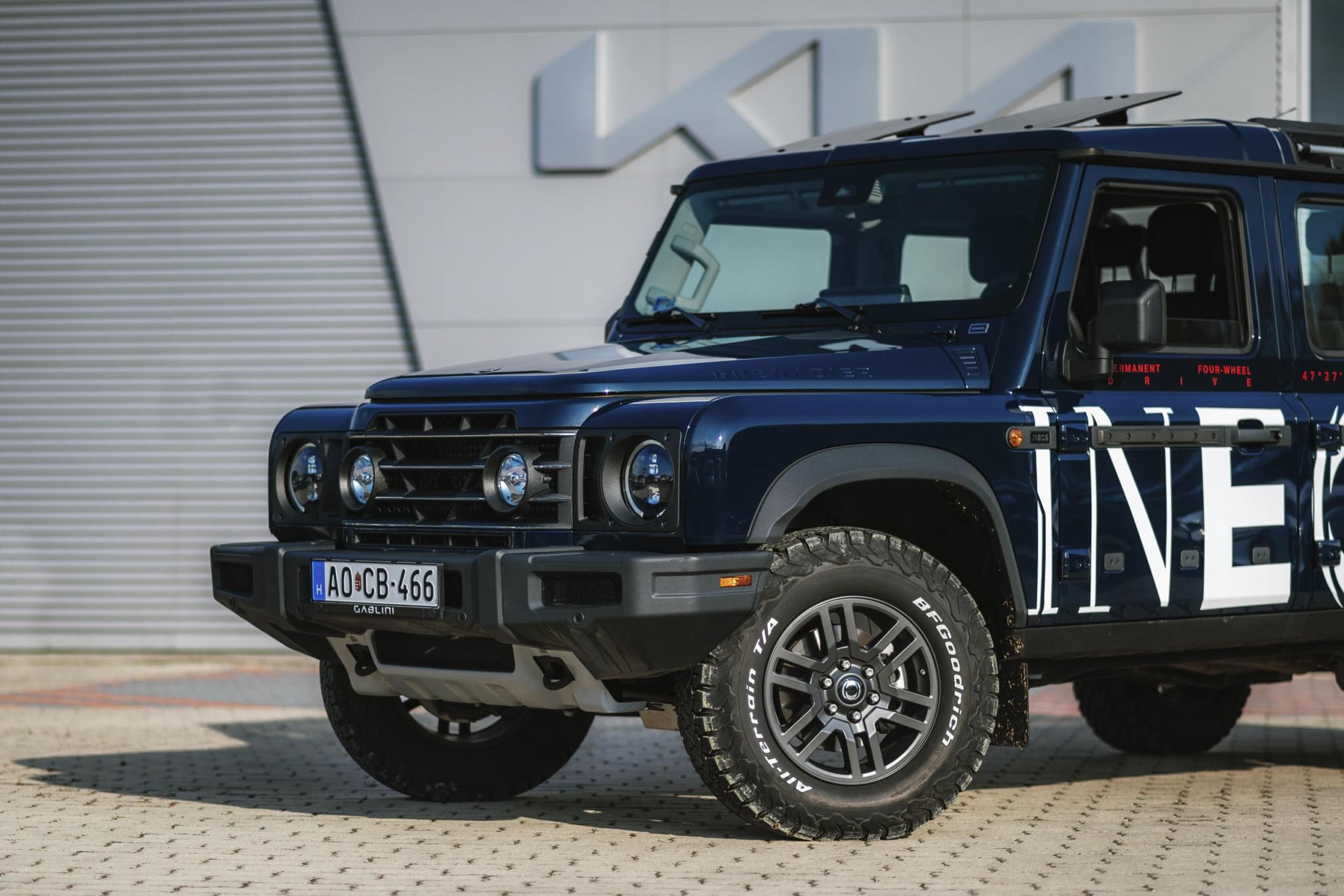 INEOS GRENADIER 3.0 D Quartermaster Trialmaster Edition 4WD (Automata) - 10. kép