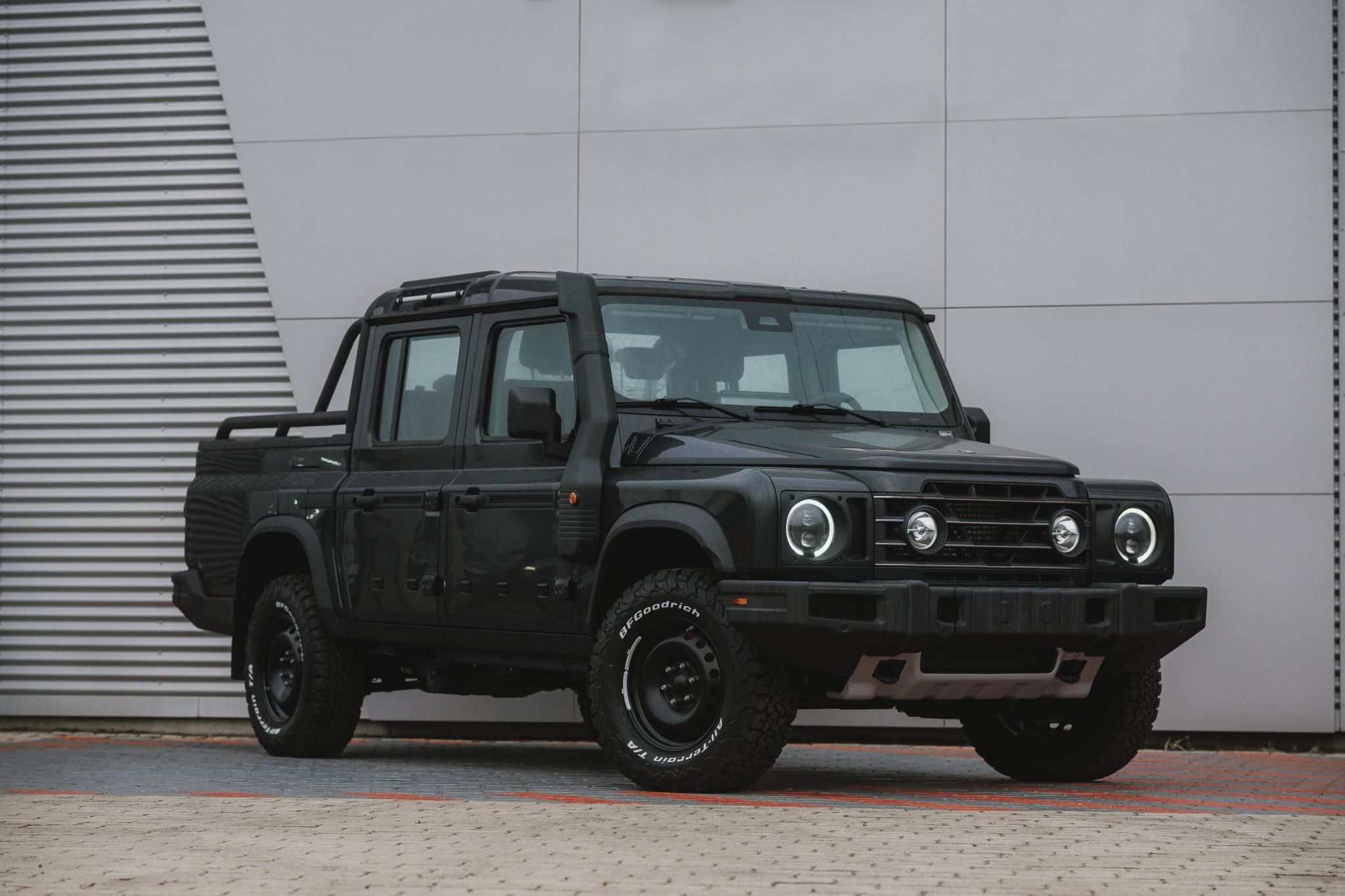 INEOS GRENADIER 3.0 D Quartermaster Trialmaster Edition 4WD (Automata)