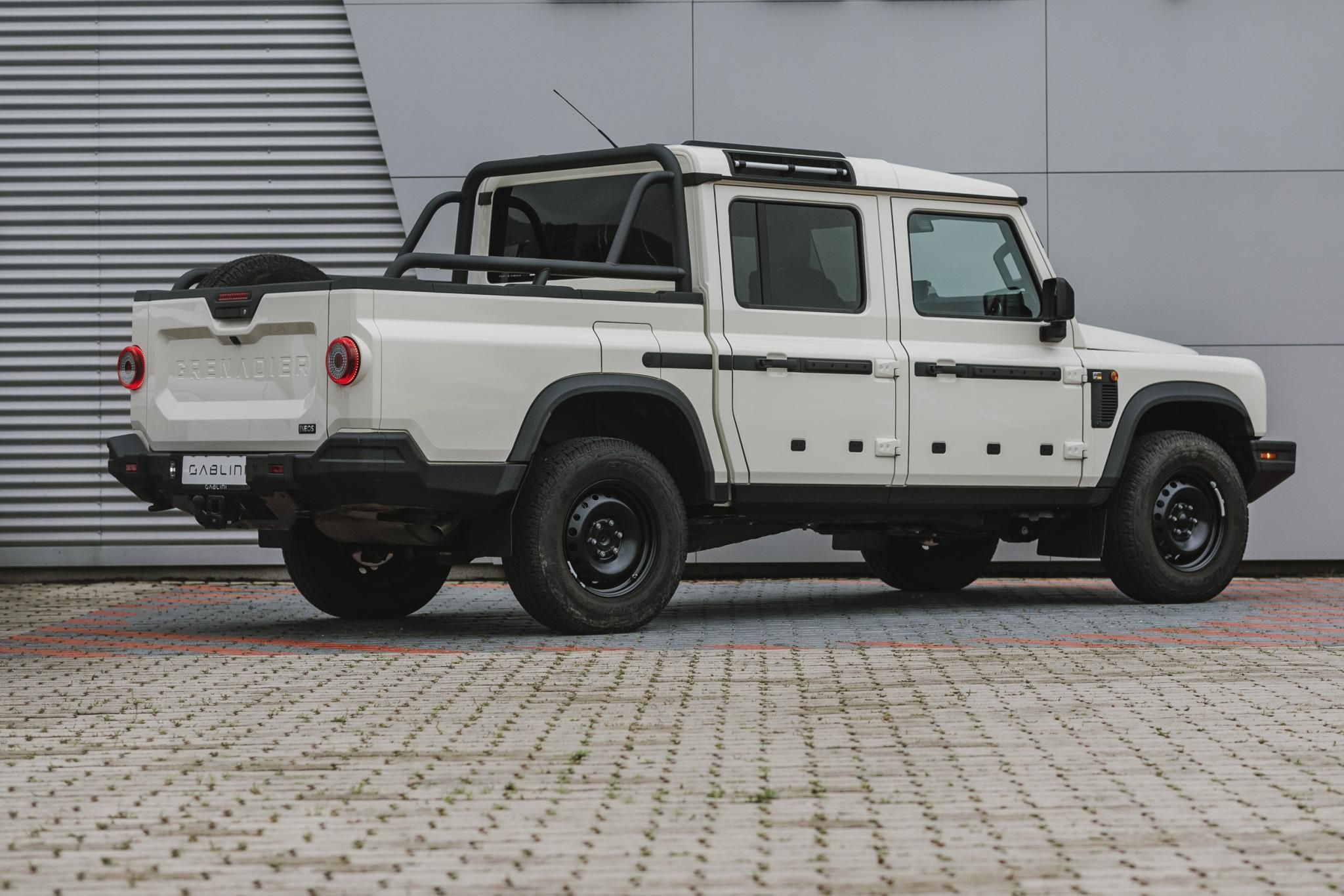 INEOS GRENADIER 3.0 D Quartermaster Trialmaster Edition 4WD (Automata) - 3. kép