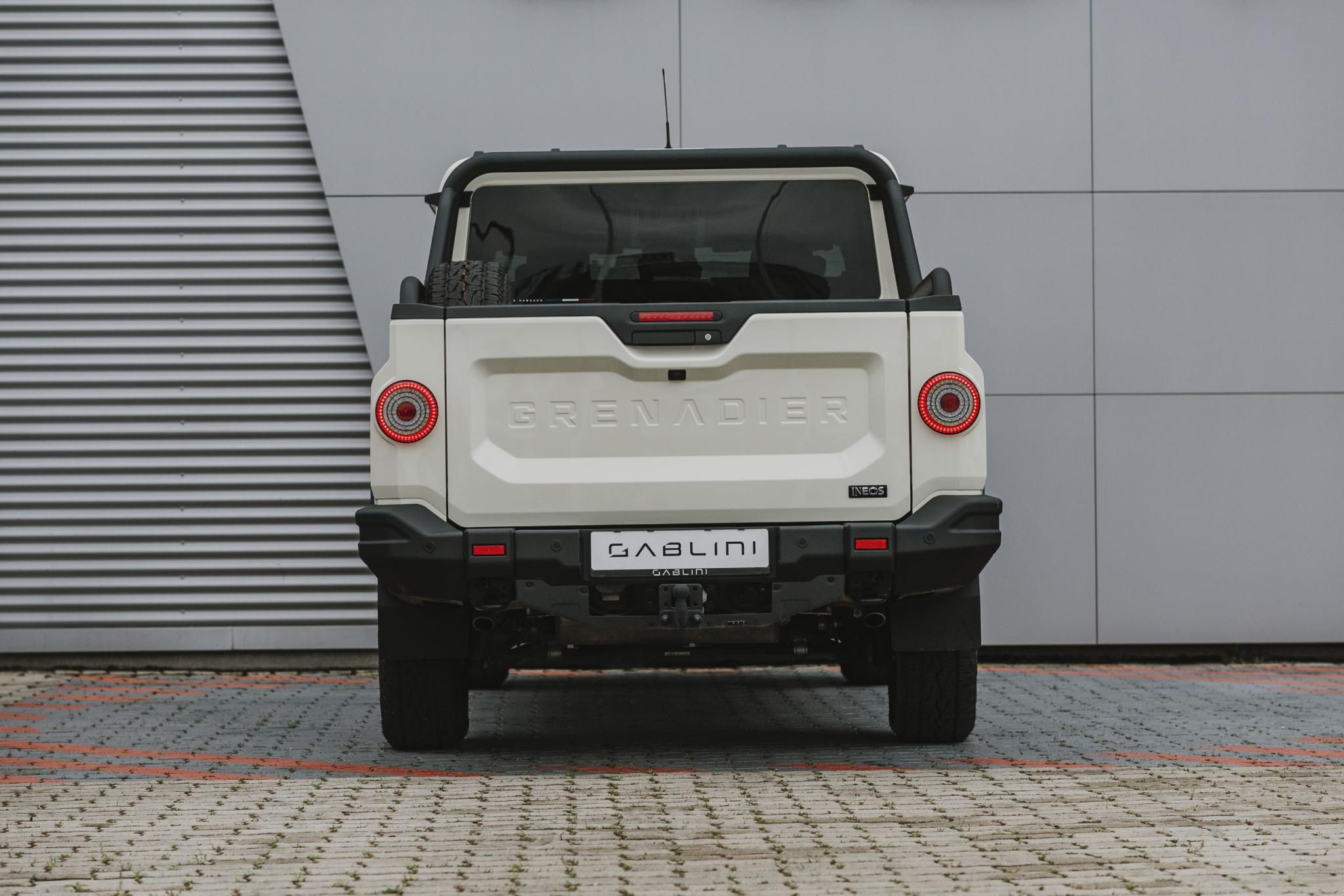 INEOS GRENADIER 3.0 D Quartermaster Trialmaster Edition 4WD (Automata) - 4. kép