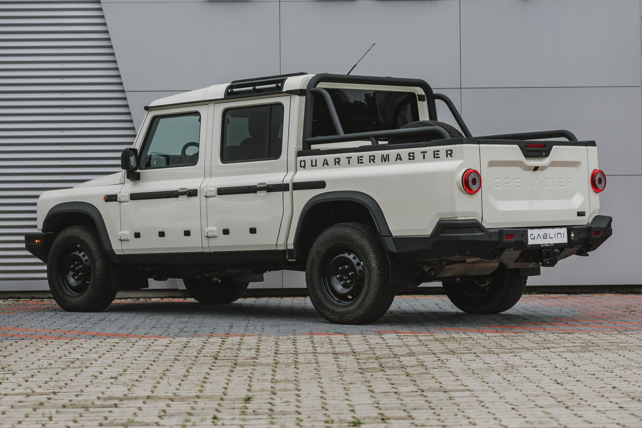 INEOS GRENADIER 3.0 D Quartermaster Trialmaster Edition 4WD (Automata) - 5. kép