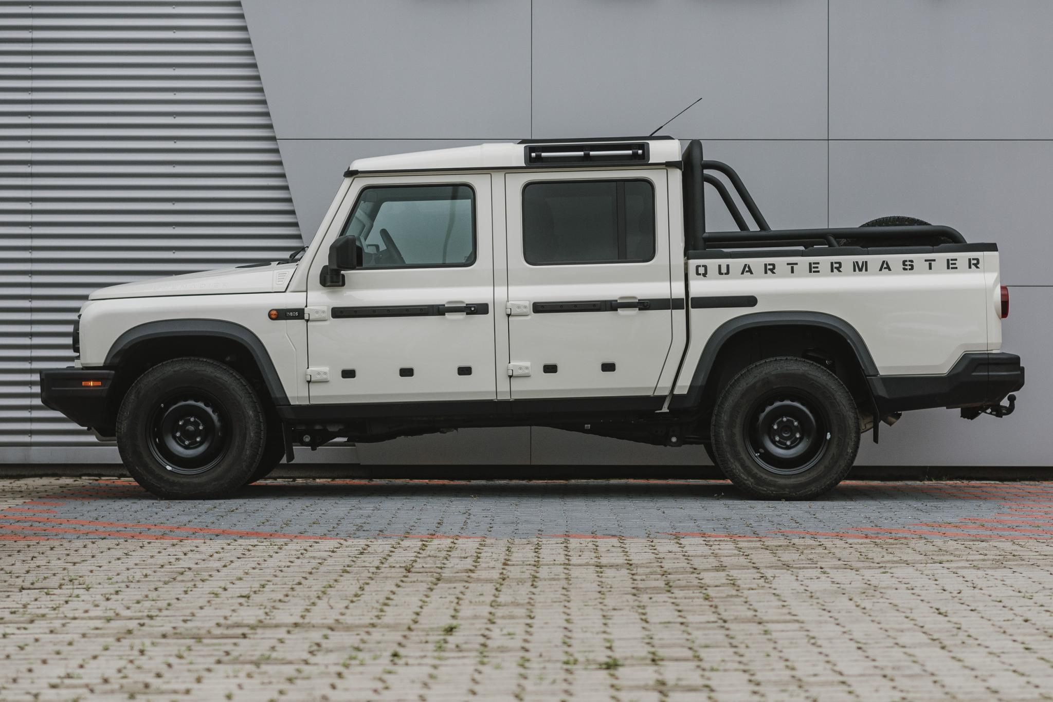 INEOS GRENADIER 3.0 D Quartermaster Trialmaster Edition 4WD (Automata) - 7. kép