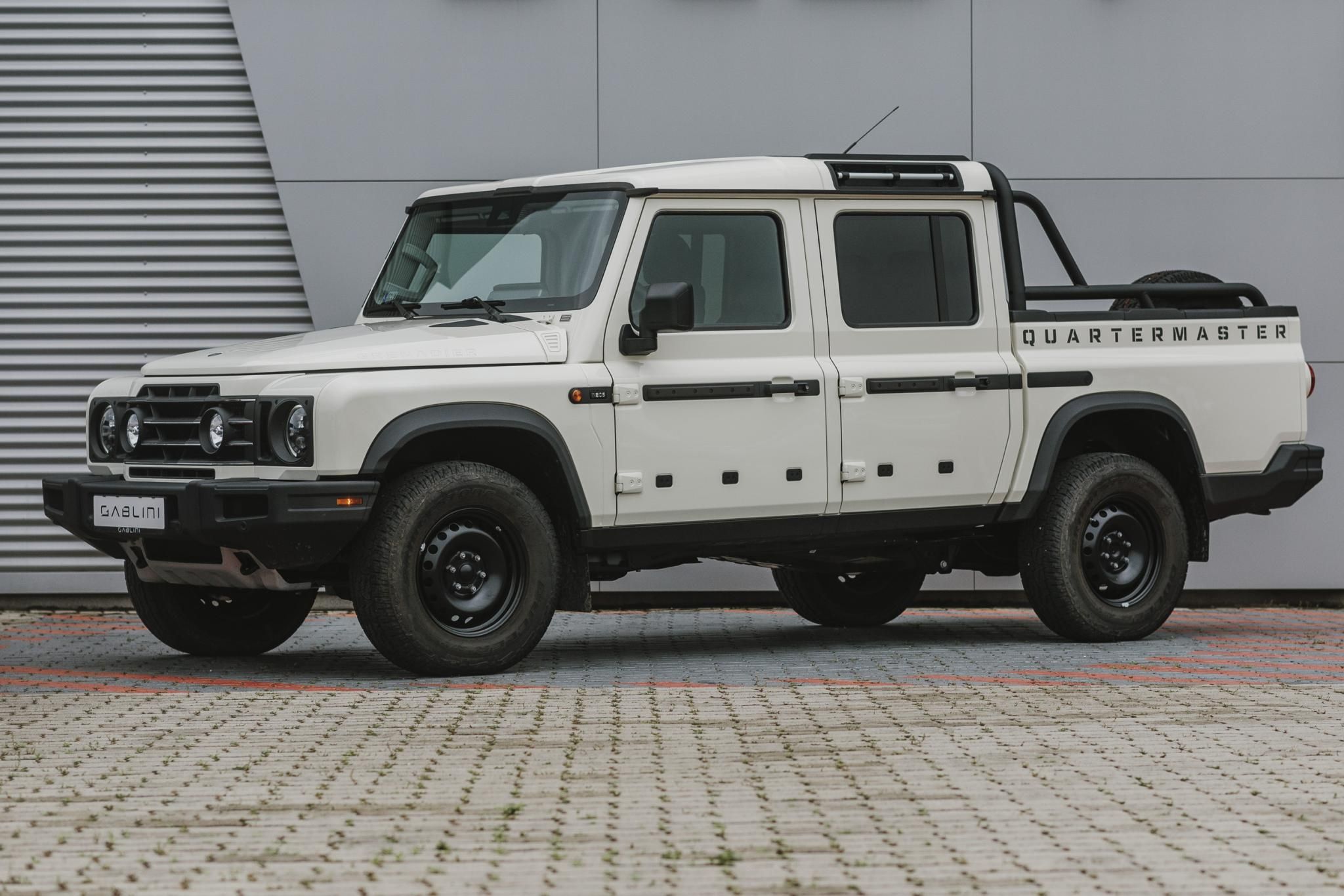 INEOS GRENADIER 3.0 D Quartermaster Trialmaster Edition 4WD (Automata) - 8. kép