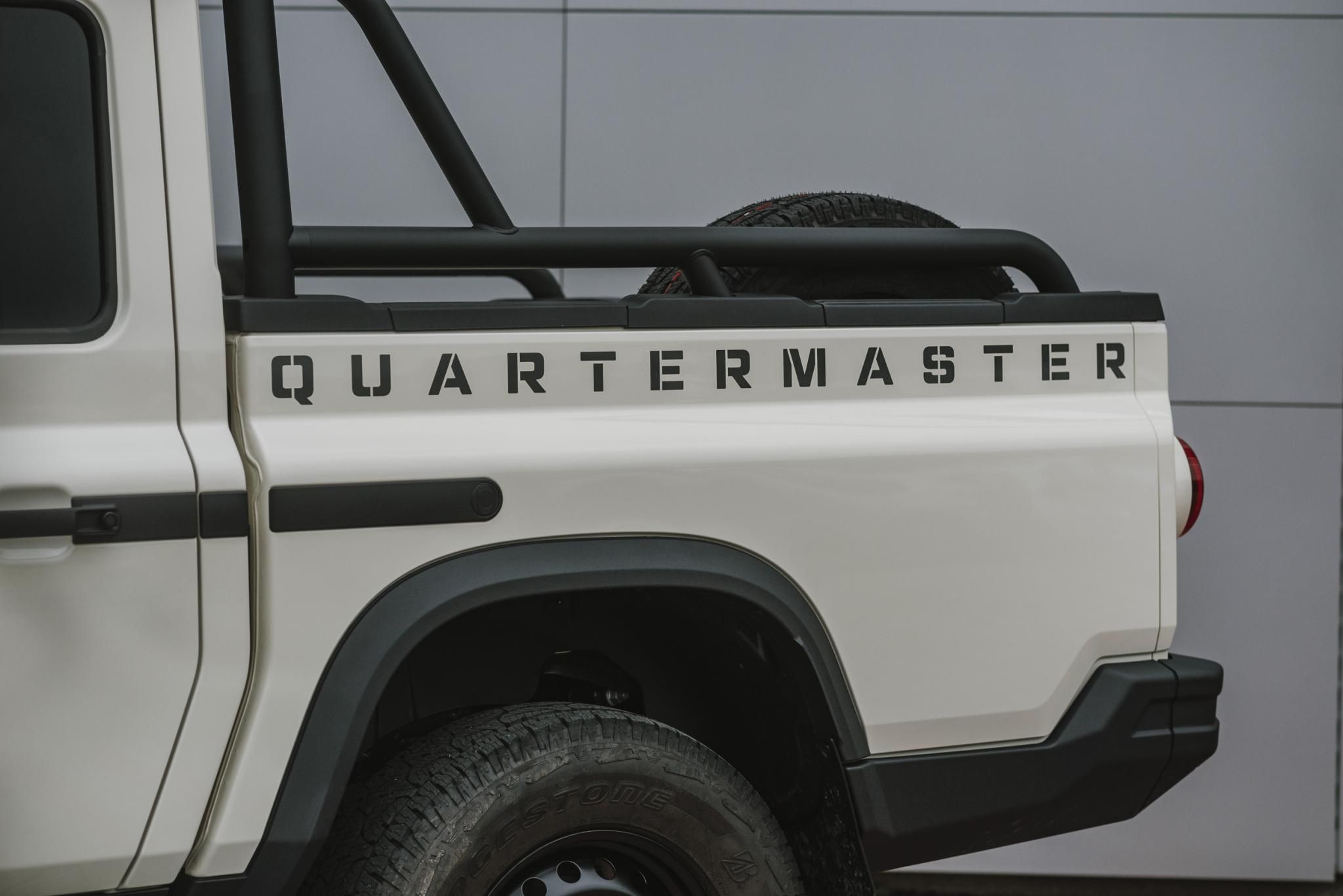 INEOS GRENADIER 3.0 D Quartermaster Trialmaster Edition 4WD (Automata) - 9. kép