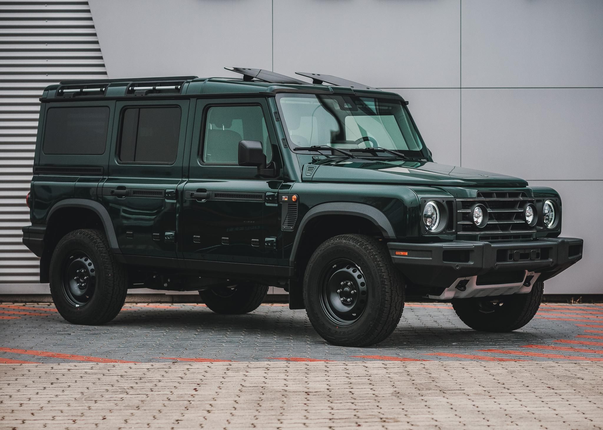 INEOS GRENADIER 3.0 D Trialmaster Edition 4WD (Automata) - 1. kép