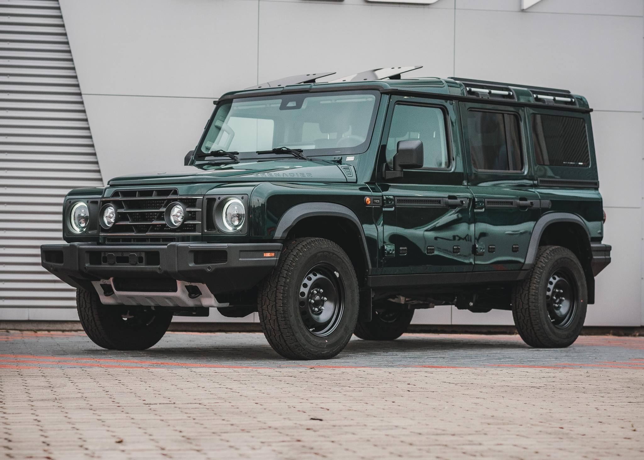 INEOS GRENADIER 3.0 D Trialmaster Edition 4WD (Automata) - 5. kép
