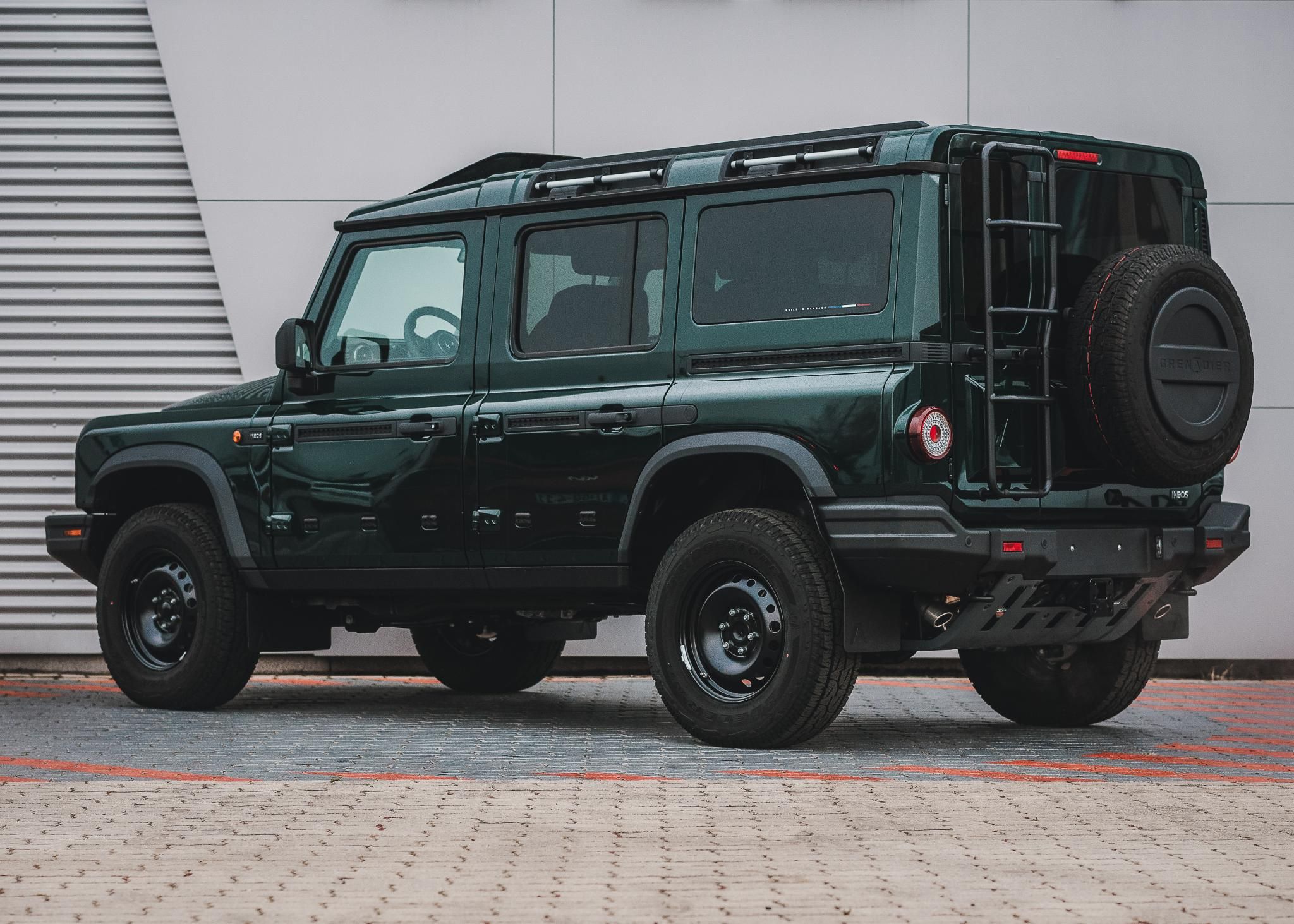 INEOS GRENADIER 3.0 D Trialmaster Edition 4WD (Automata) - 4. kép