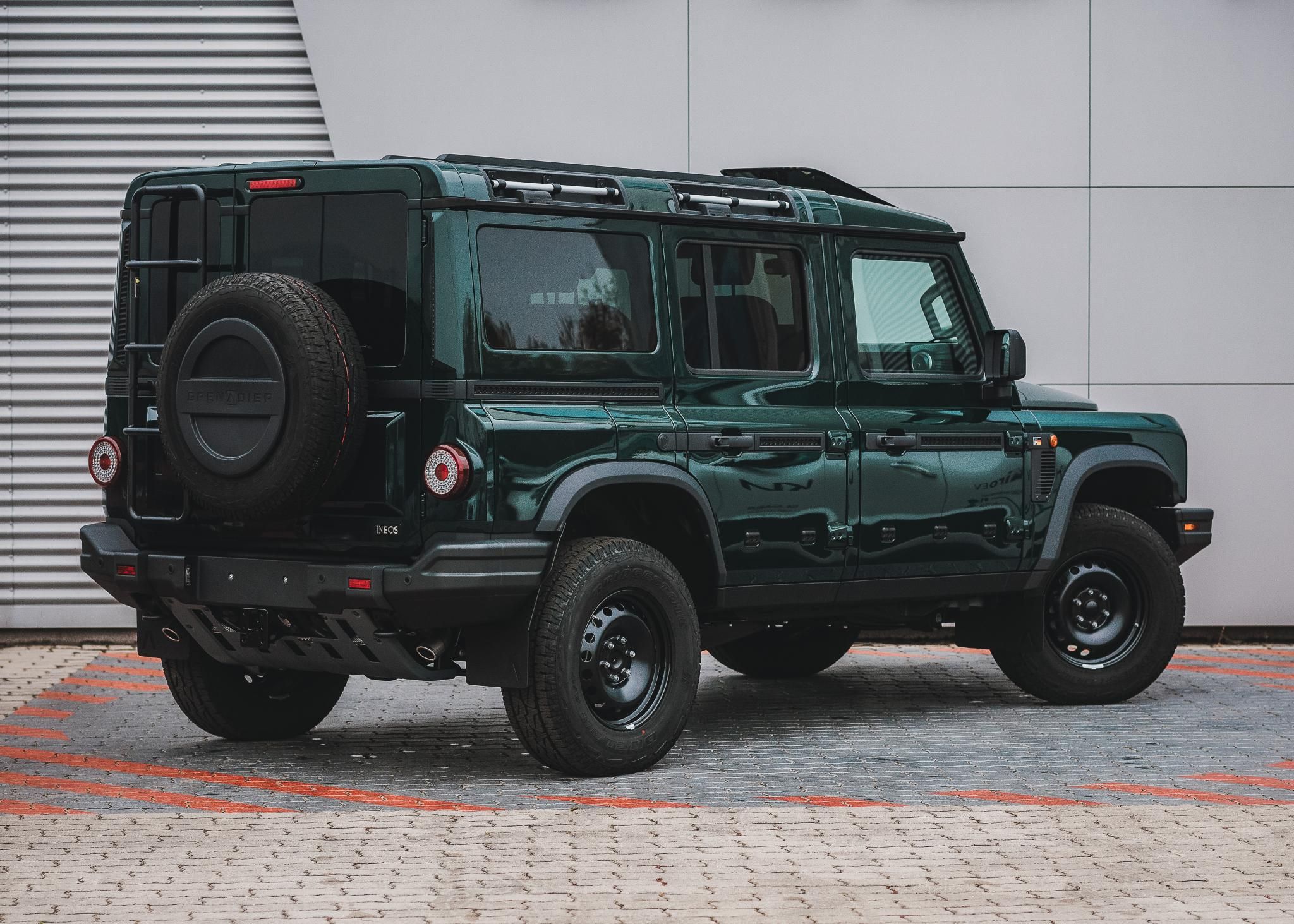 INEOS GRENADIER 3.0 D Trialmaster Edition 4WD (Automata) - 2. kép