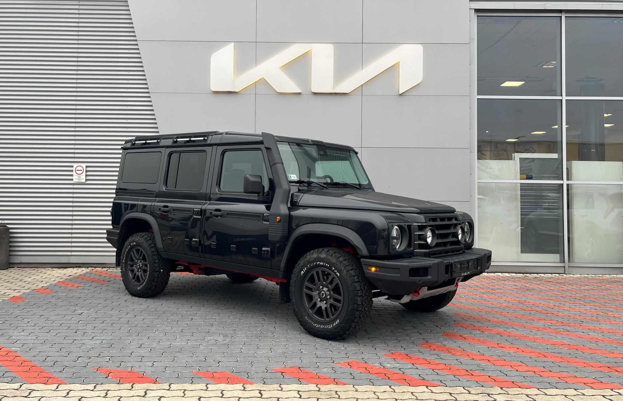 INEOS GRENADIER 3.0 D Trialmaster Edition 4WD (Automata) - 1. kép