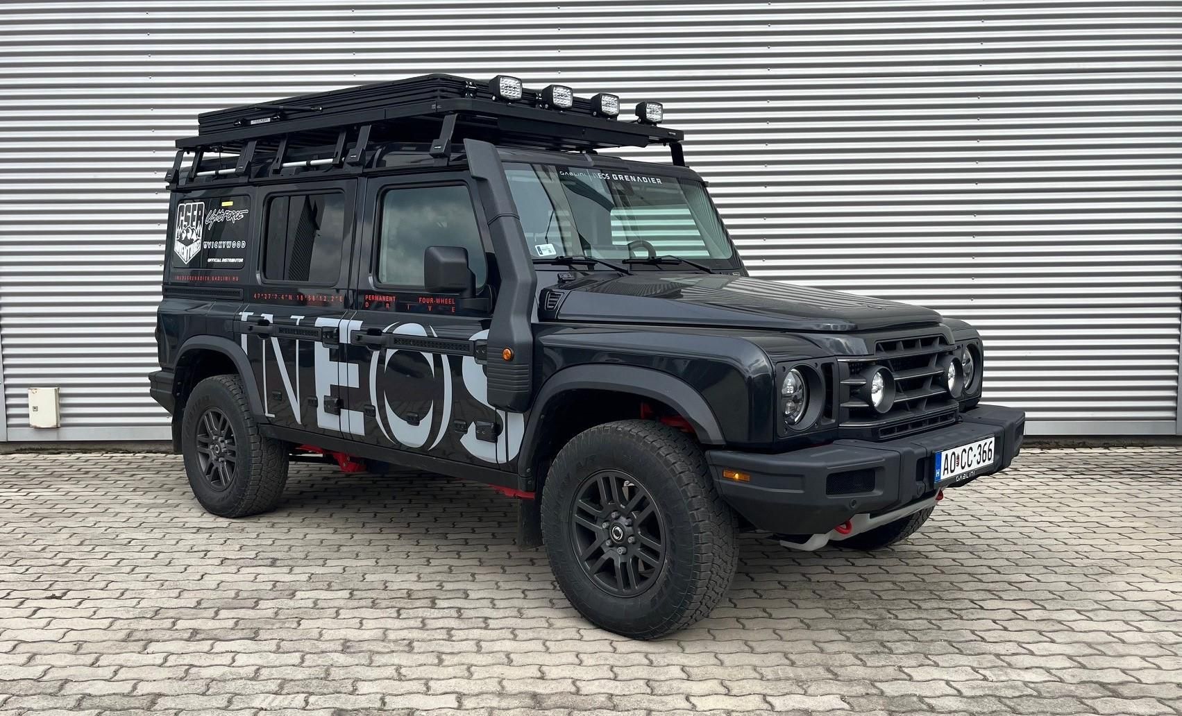 INEOS GRENADIER 3.0 D Trialmaster Edition 4WD (Automata) - 3. kép