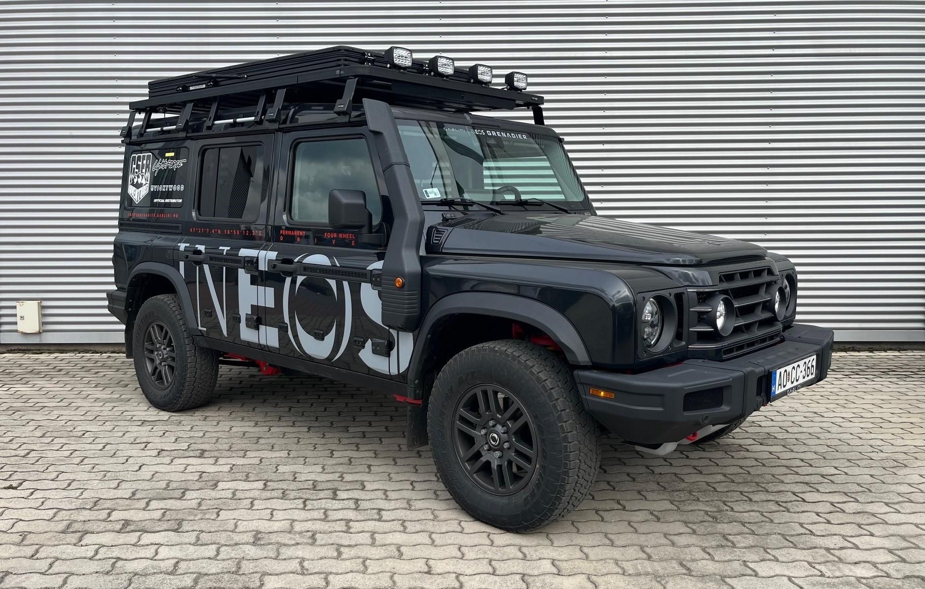INEOS GRENADIER 3.0 D Trialmaster Edition 4WD (Automata) - 2. kép