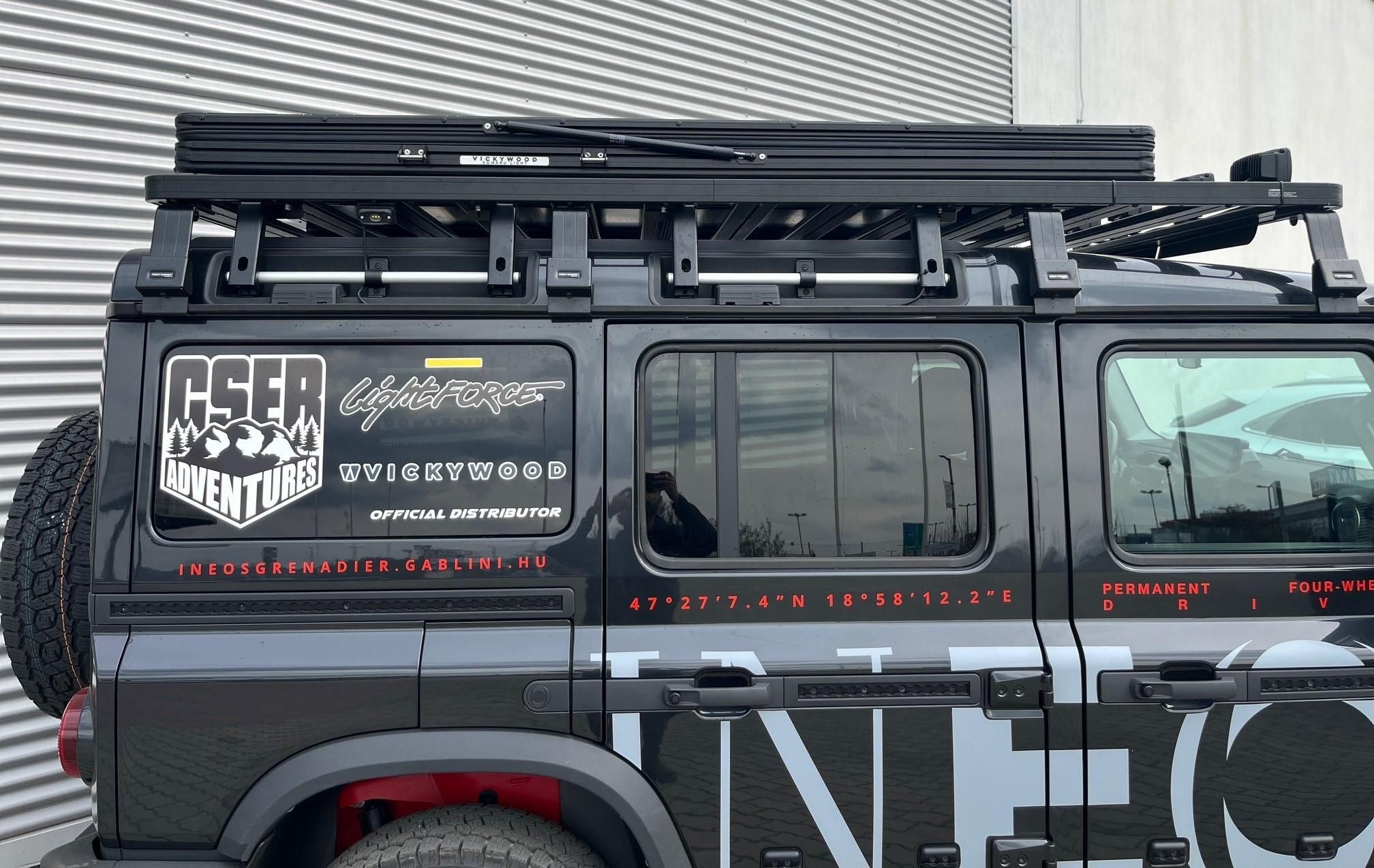 INEOS GRENADIER 3.0 D Trialmaster Edition 4WD (Automata) - 4. kép