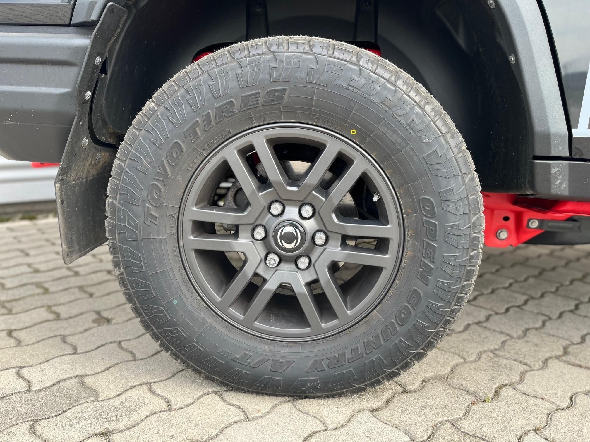 INEOS GRENADIER 3.0 D Trialmaster Edition 4WD (Automata) - 7. kép