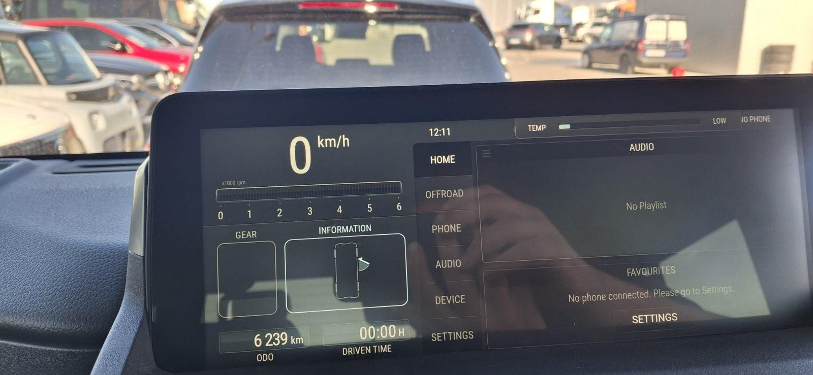 INEOS GRENADIER 3.0 D Quartermaster Trialmaster Edition 4WD (Automata) - 4. kép