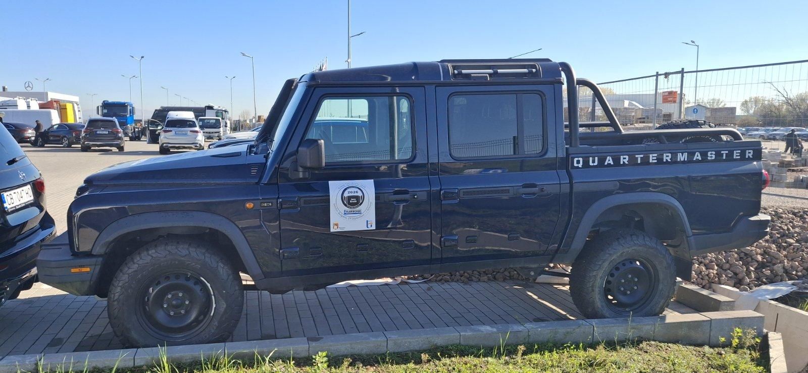 INEOS GRENADIER 3.0 D Quartermaster Trialmaster Edition 4WD (Automata) - 5. kép