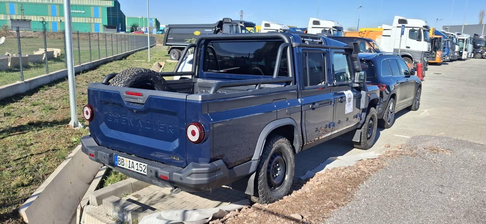 INEOS GRENADIER 3.0 D Quartermaster Trialmaster Edition 4WD (Automata) - 6. kép