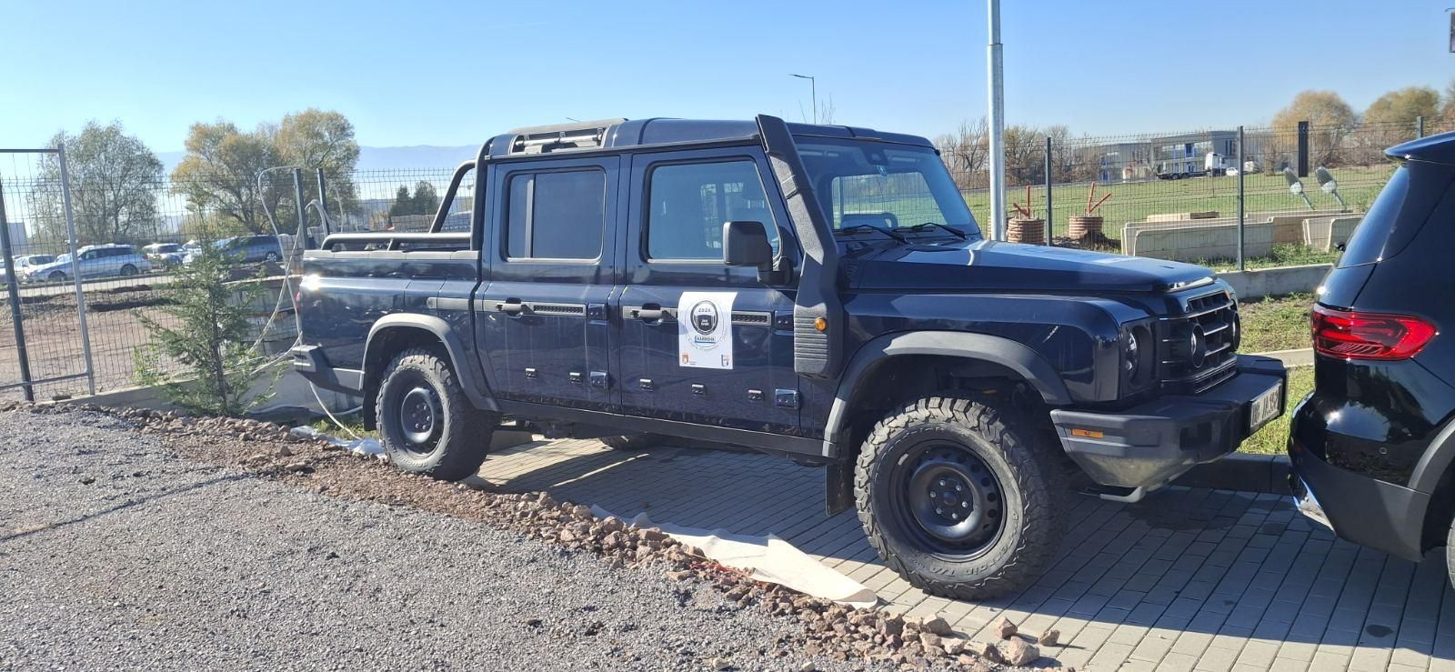 INEOS GRENADIER 3.0 D Quartermaster Trialmaster Edition 4WD (Automata) - 7. kép