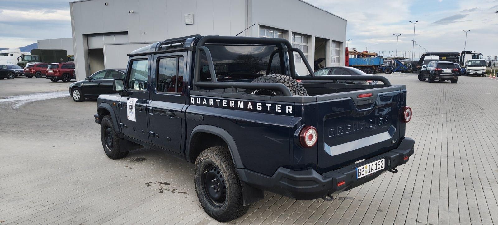 INEOS GRENADIER 3.0 D Quartermaster Trialmaster Edition 4WD (Automata) - 1. kép