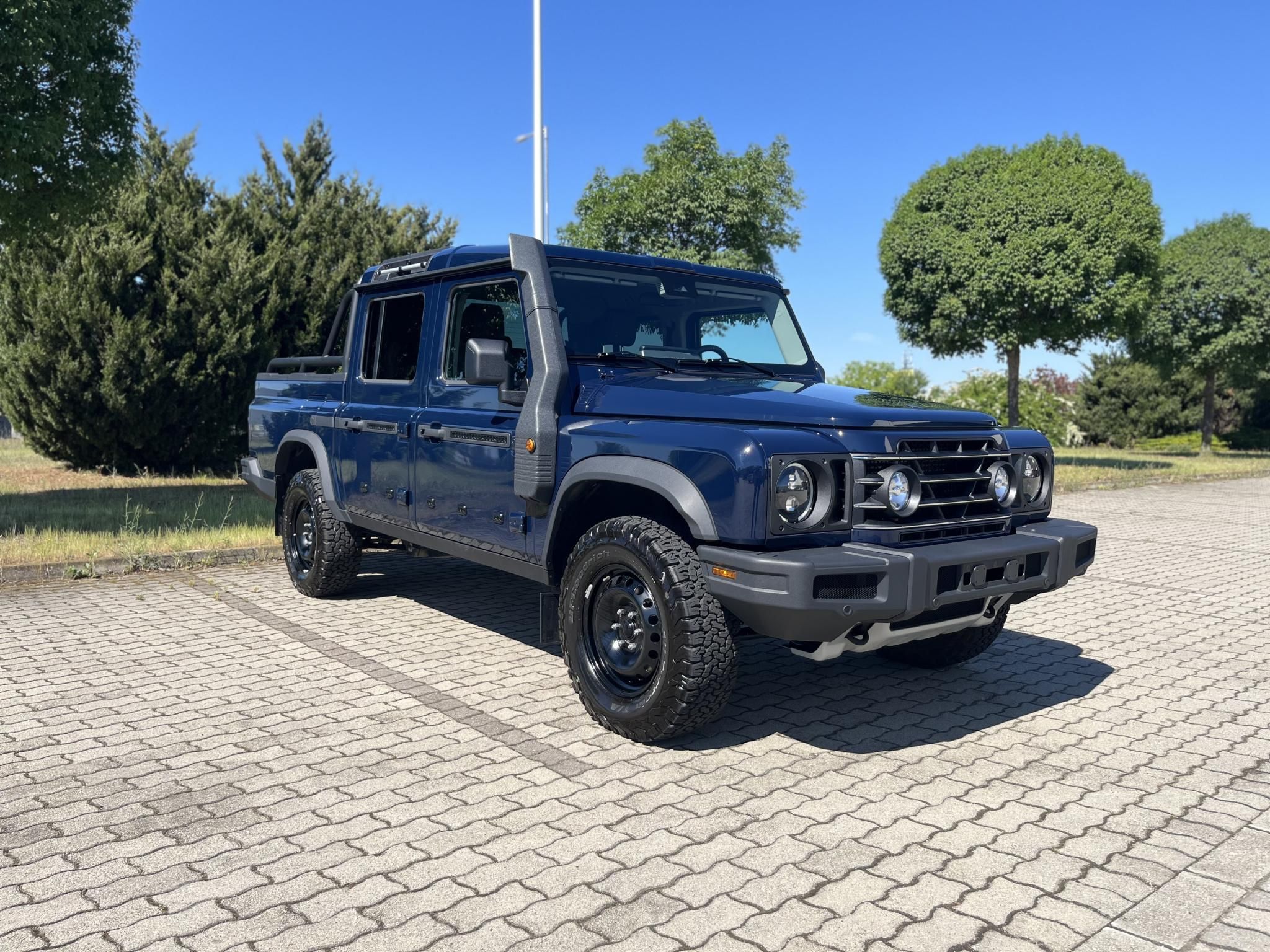 INEOS GRENADIER 3.0 D Quartermaster Trialmaster Edition 4WD (Automata) - 9. kép