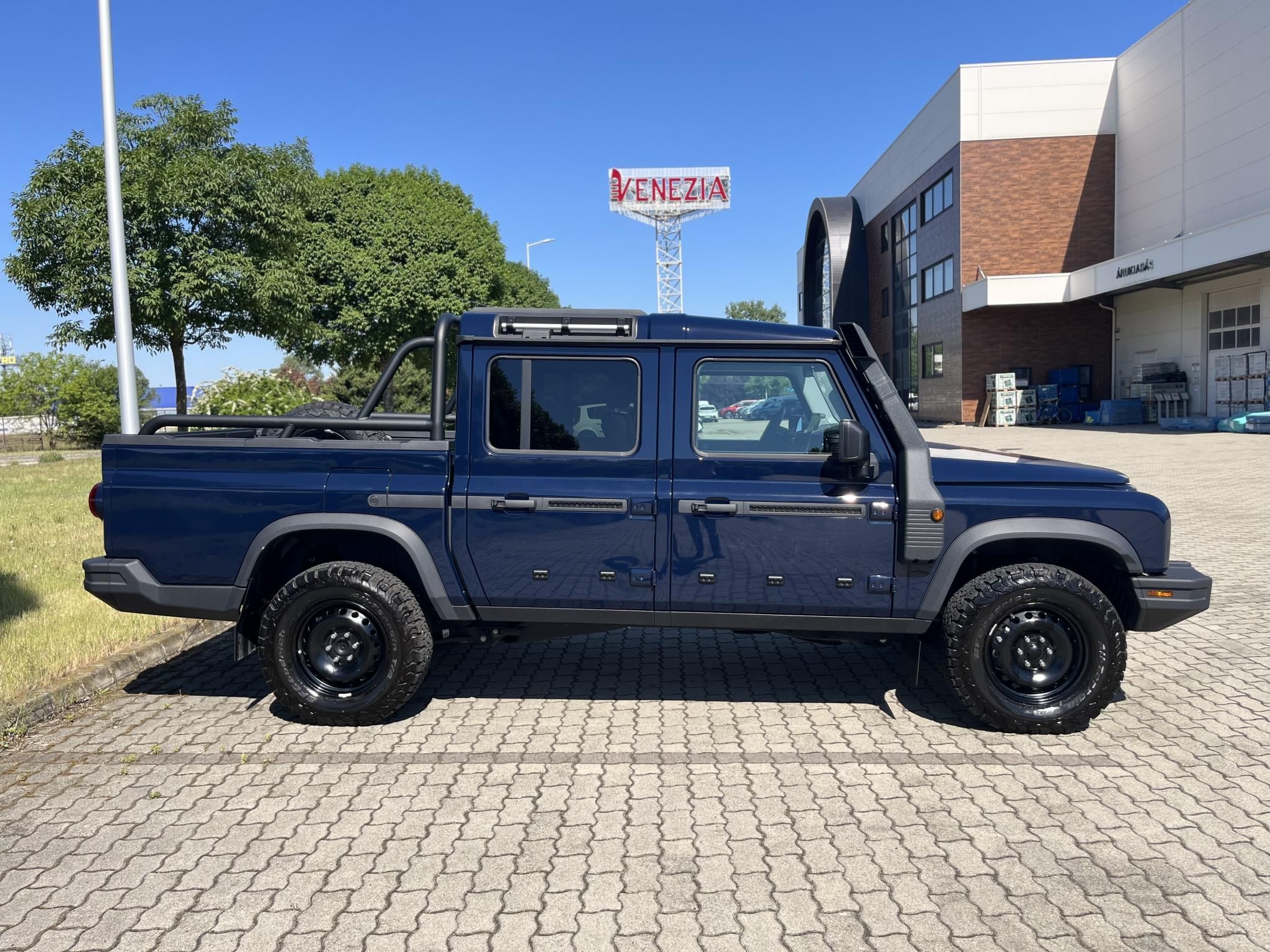 INEOS GRENADIER 3.0 D Quartermaster Trialmaster Edition 4WD (Automata) - 1. kép
