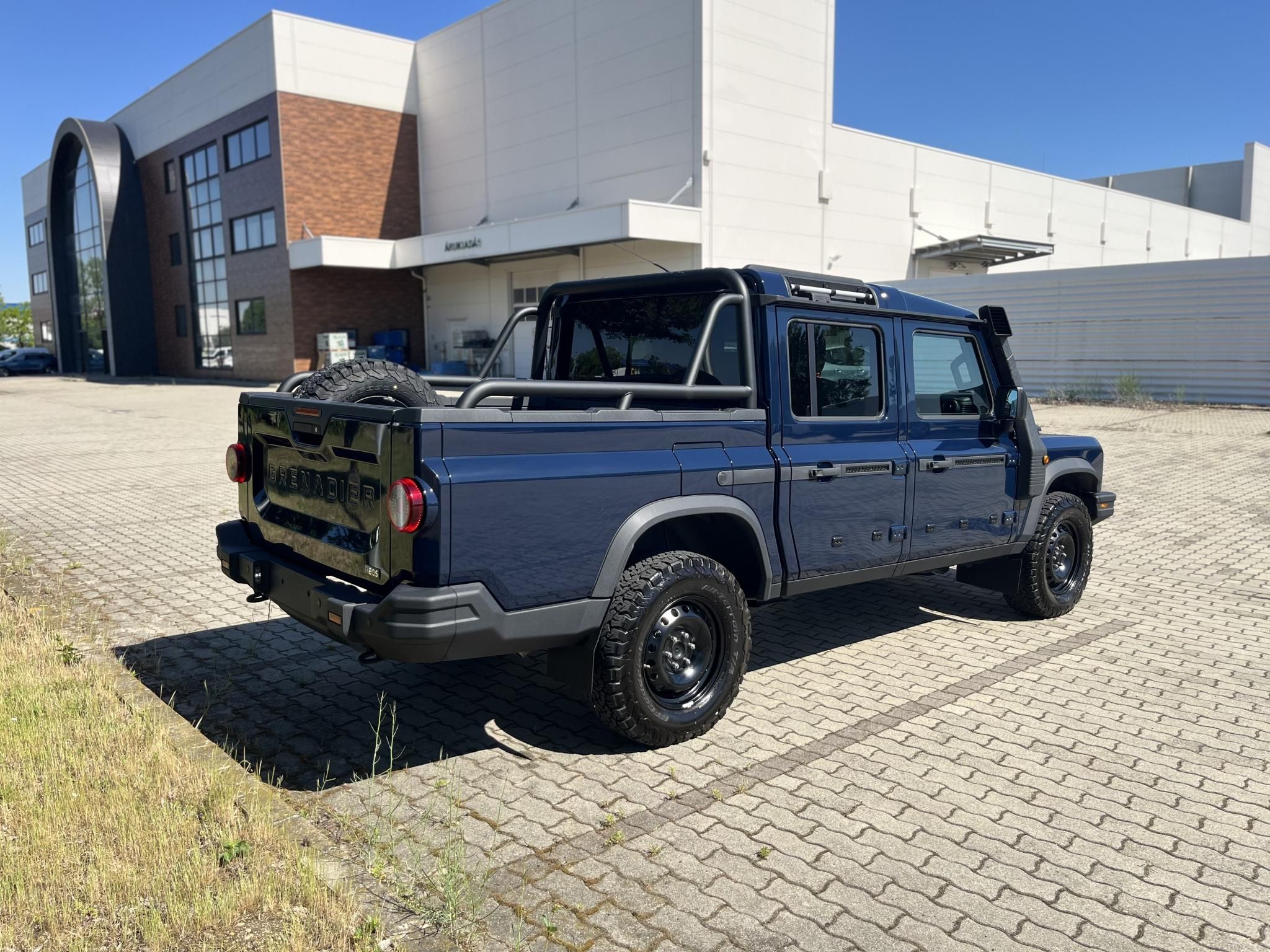 INEOS GRENADIER 3.0 D Quartermaster Trialmaster Edition 4WD (Automata) - 2. kép