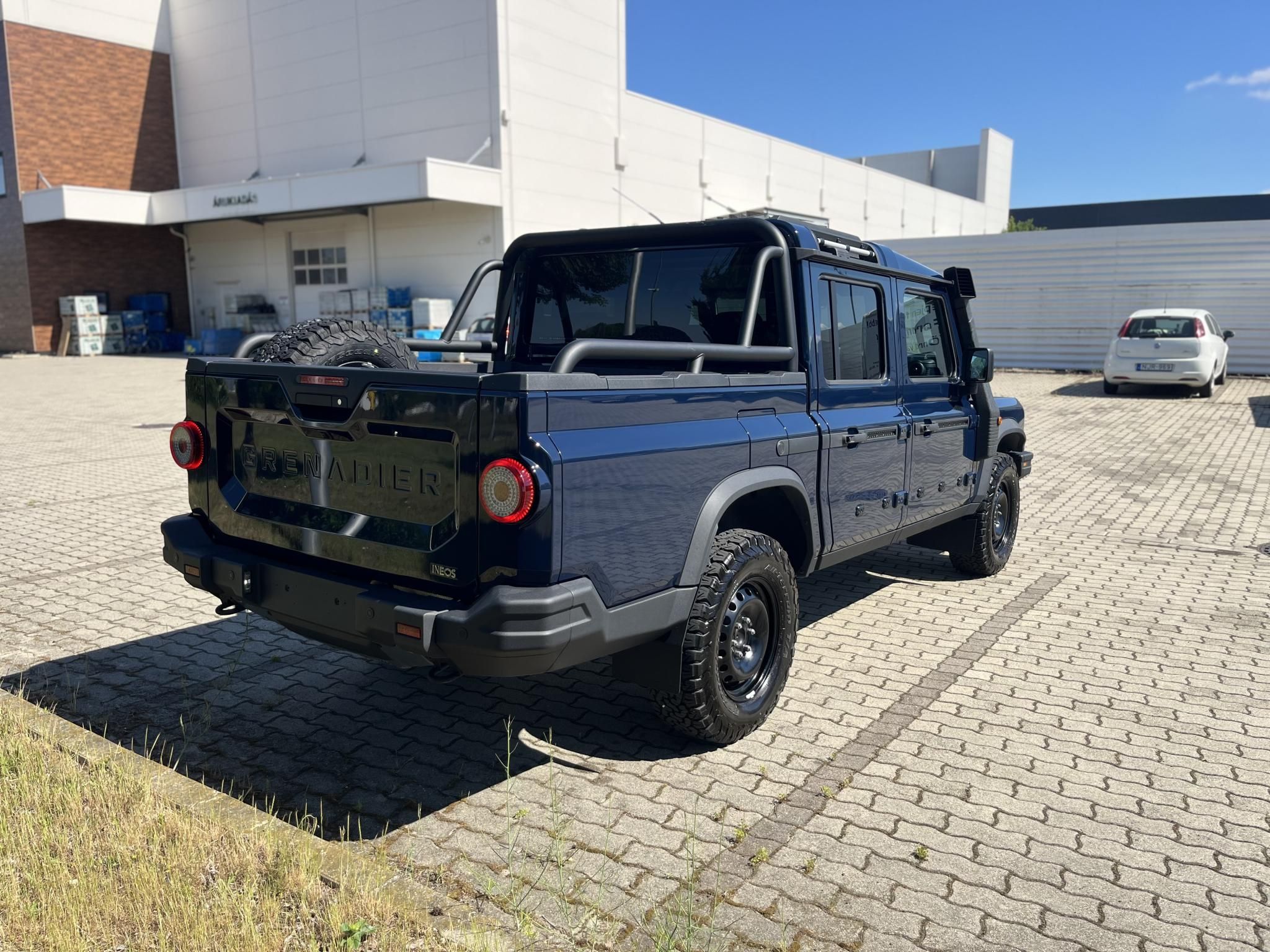 INEOS GRENADIER 3.0 D Quartermaster Trialmaster Edition 4WD (Automata) - 3. kép