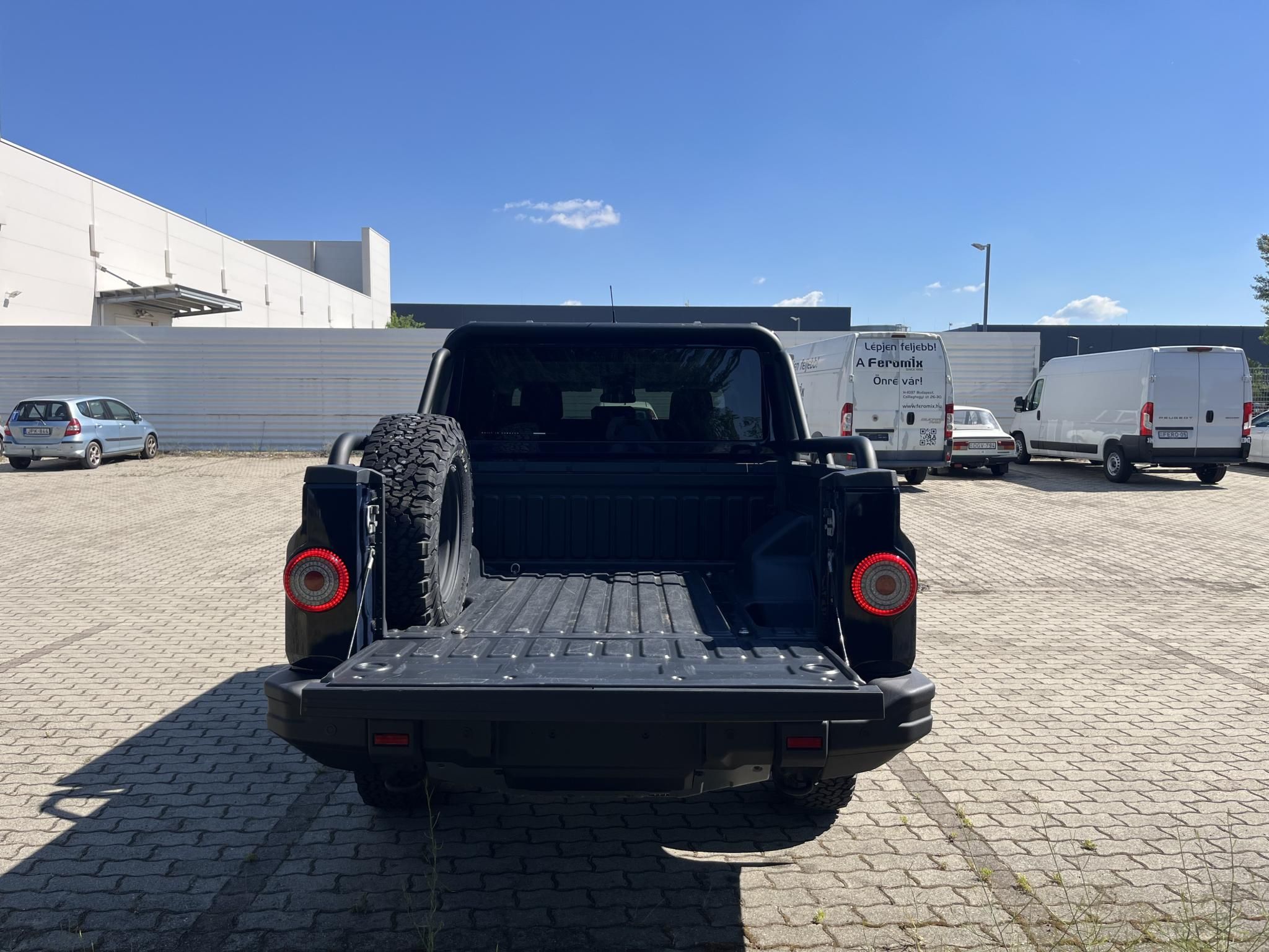 INEOS GRENADIER 3.0 D Quartermaster Trialmaster Edition 4WD (Automata) - 4. kép