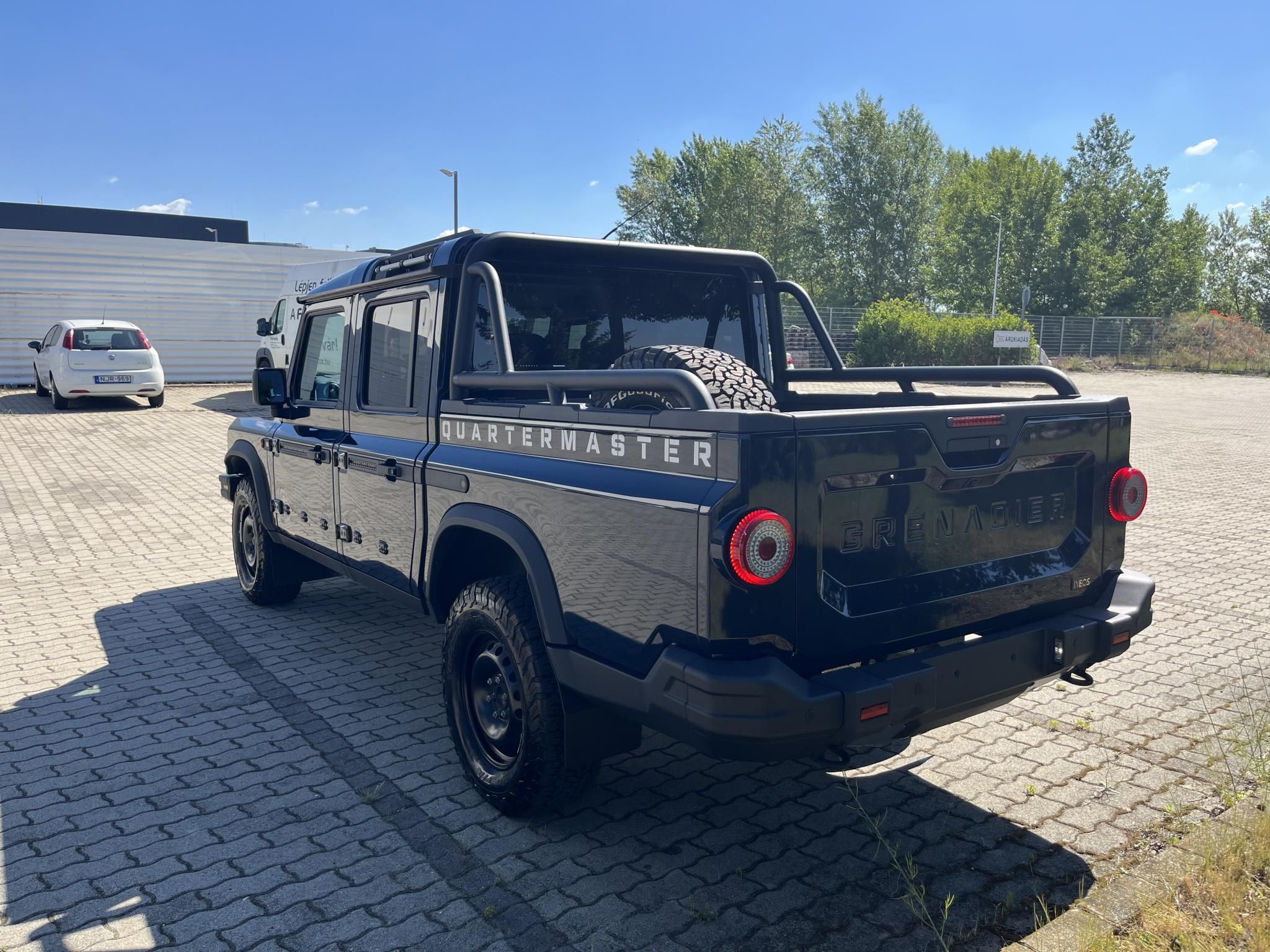 INEOS GRENADIER 3.0 D Quartermaster Trialmaster Edition 4WD (Automata) - 5. kép
