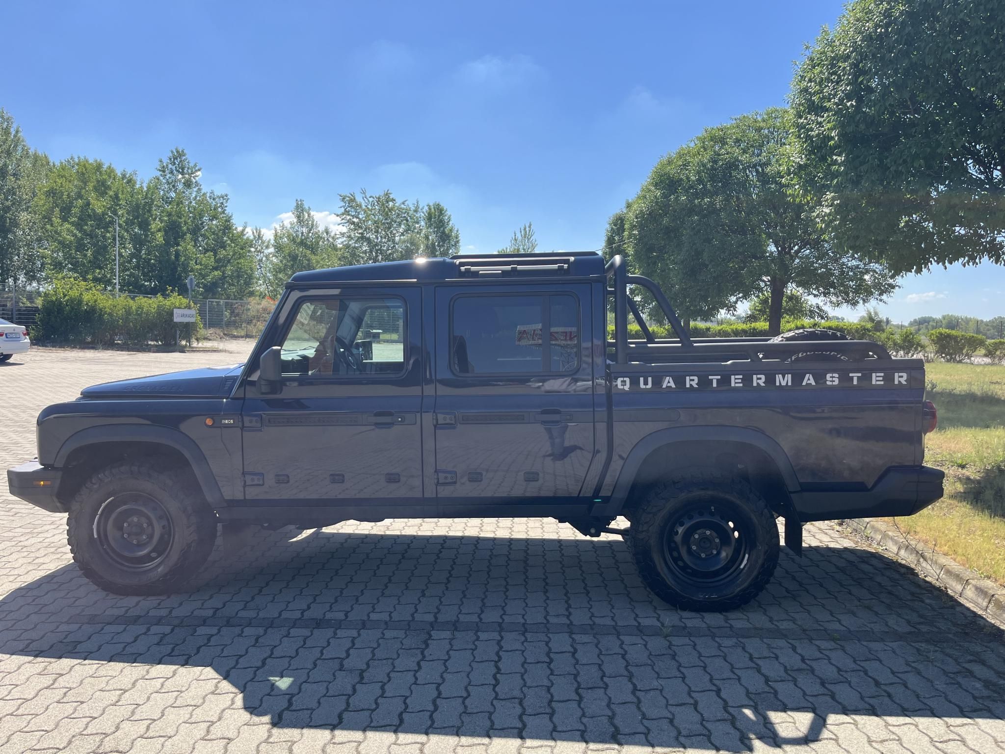 INEOS GRENADIER 3.0 D Quartermaster Trialmaster Edition 4WD (Automata) - 6. kép