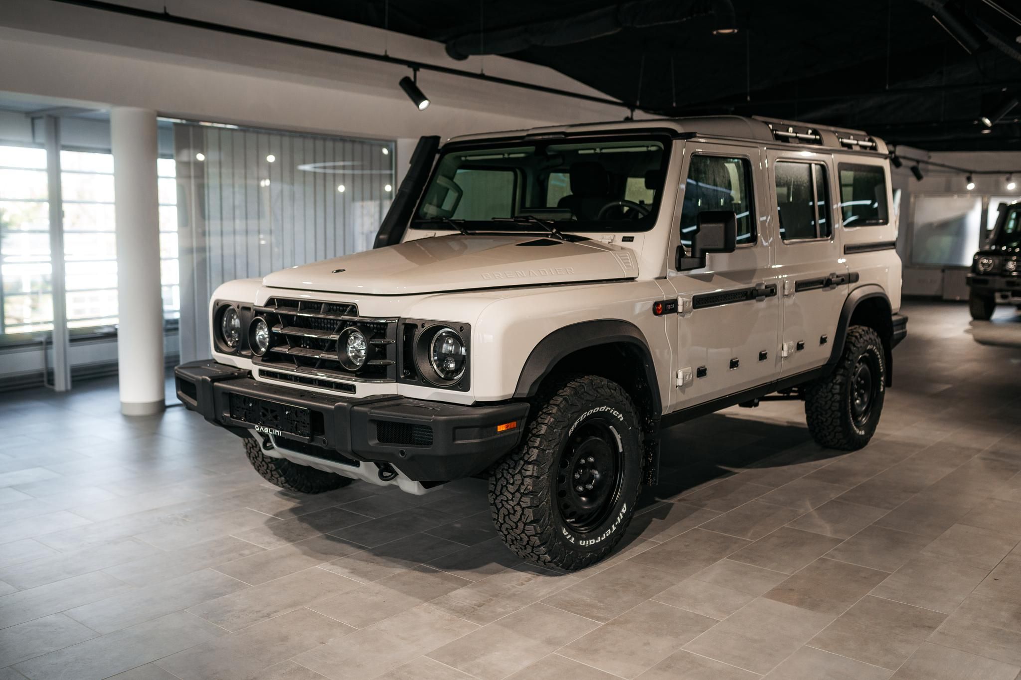 INEOS GRENADIER 3.0 D Trialmaster Edition 4WD (Automata) - 2. kép