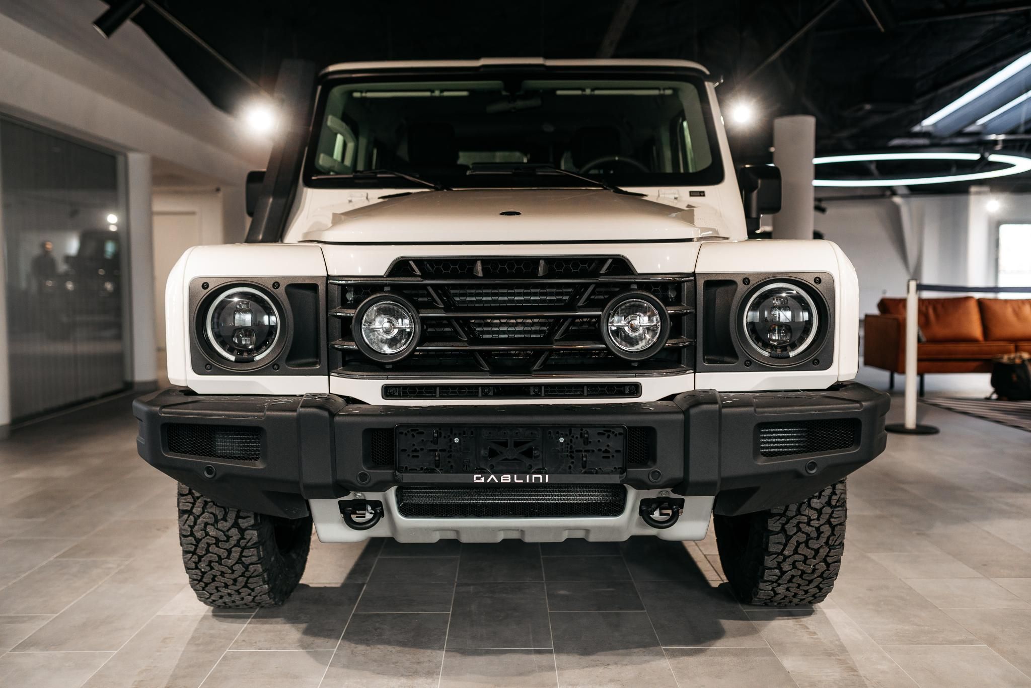 INEOS GRENADIER 3.0 D Trialmaster Edition 4WD (Automata) - 4. kép