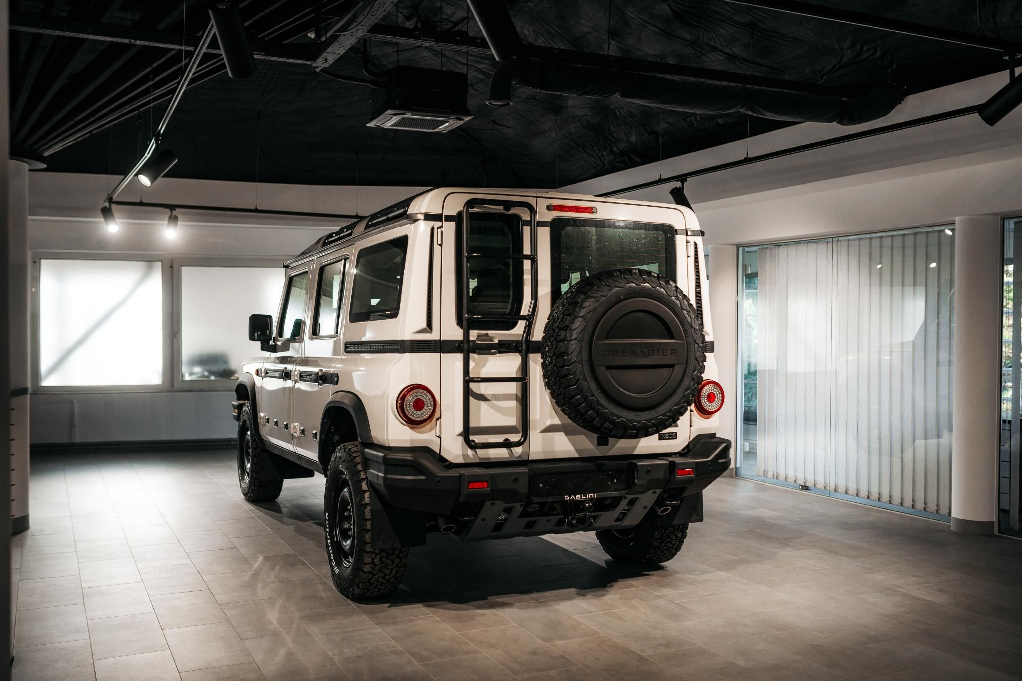 INEOS GRENADIER 3.0 D Trialmaster Edition 4WD (Automata) - 5. kép