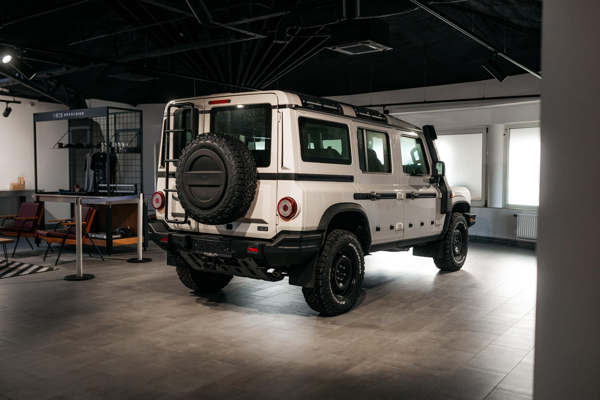 INEOS GRENADIER 3.0 D Trialmaster Edition 4WD (Automata) - 6. kép