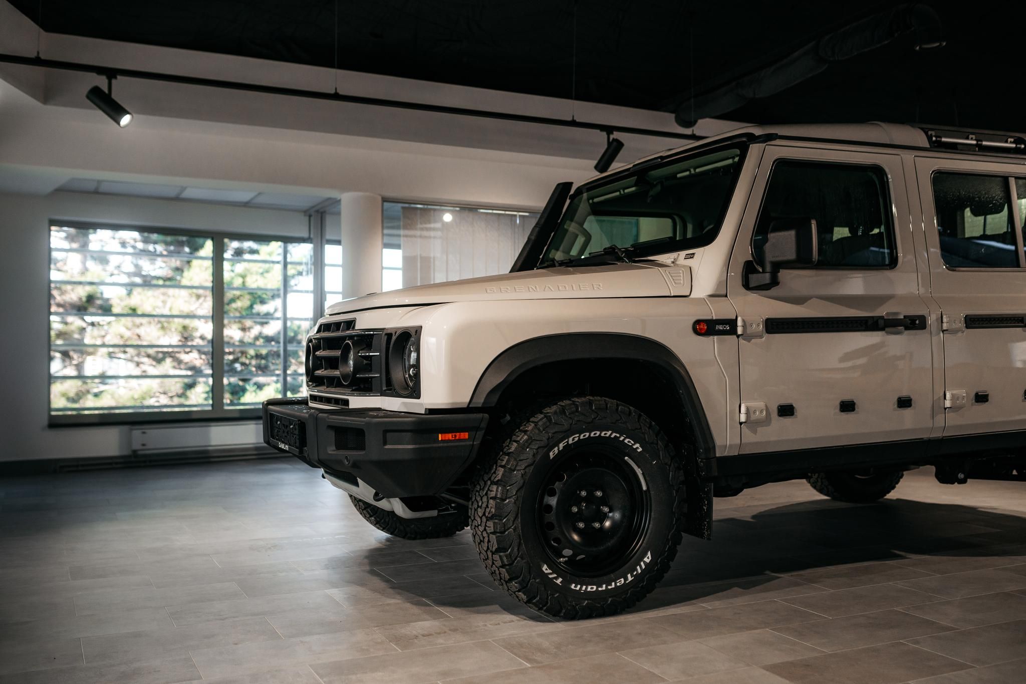 INEOS GRENADIER 3.0 D Trialmaster Edition 4WD (Automata) - 7. kép